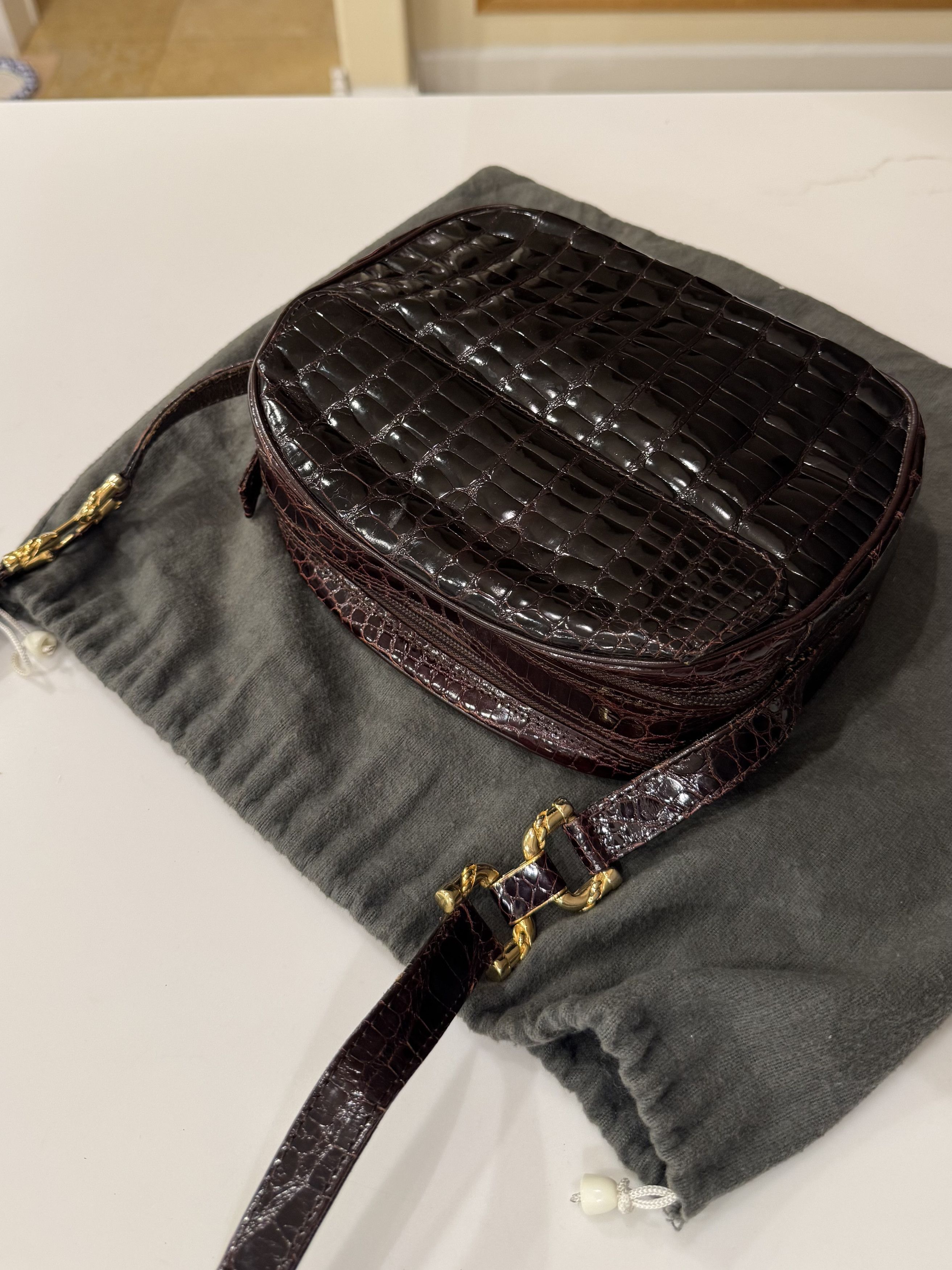 Other Stefano Bravo Genuine Alligator Crossbody Bag Size ONE SIZE - 7 Thumbnail