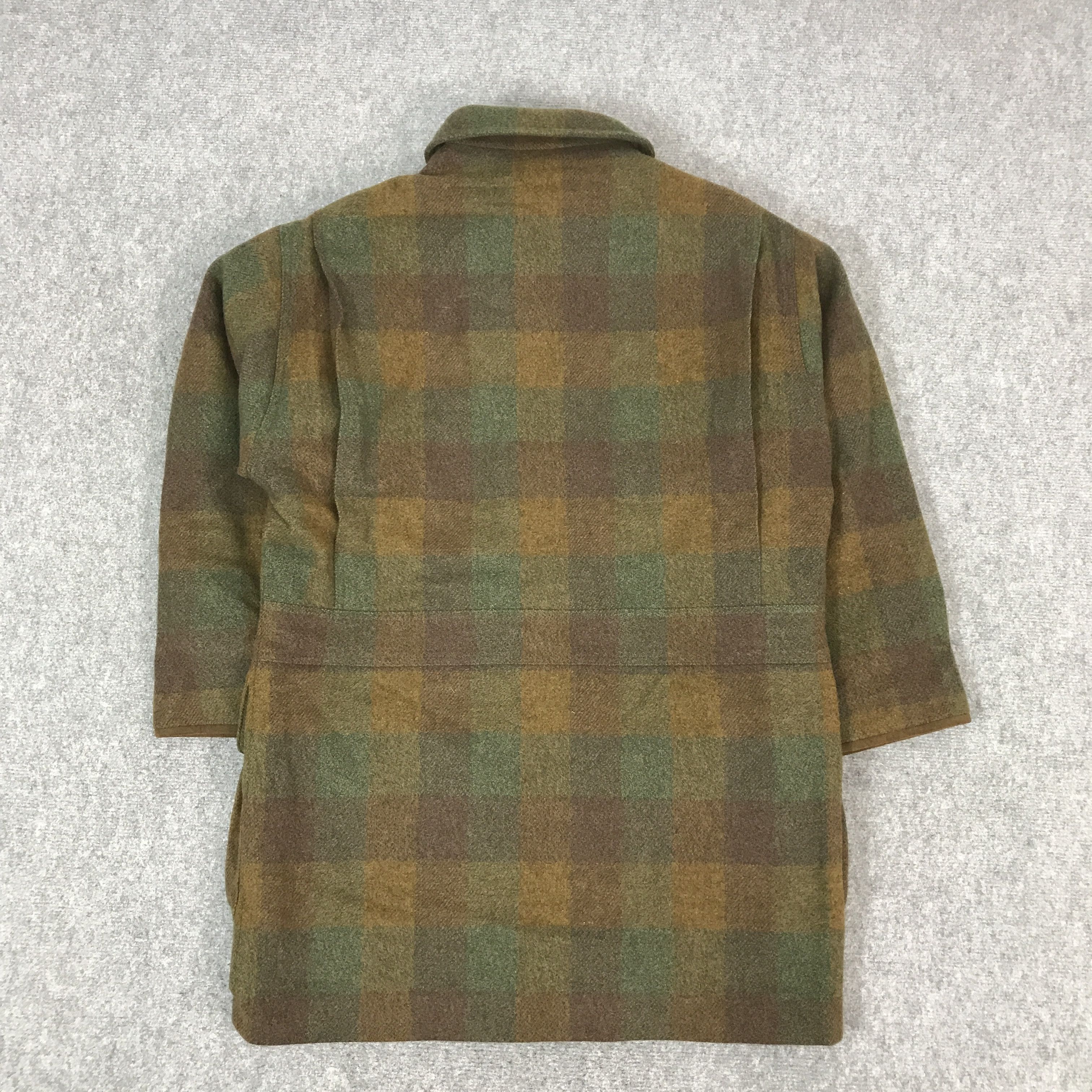 Paul Stuart VINTAGE PAUL STUART HEAVY COATS WOOL JACKET Size US L / EU 52-54 / 3 - 2 Thumbnail