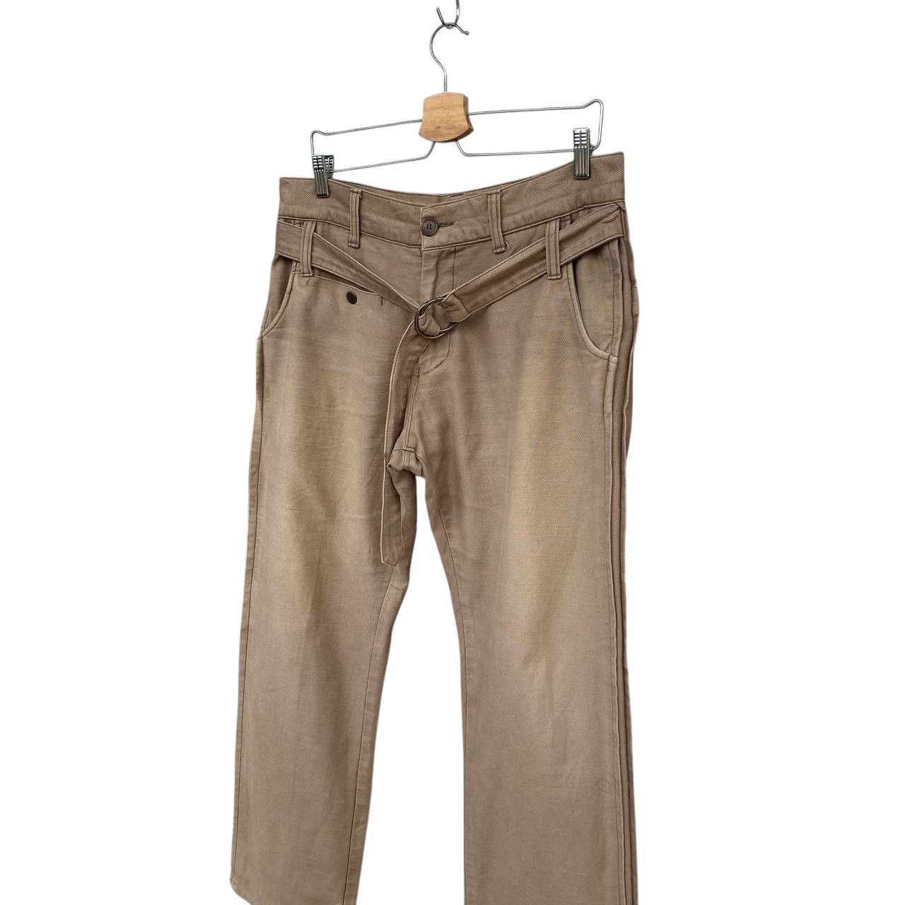 Johnbull VINTAGE JOHNBULL BELTED UTILITY CHINOS WORKWEAR MILITARY Size US 33 - 4 Thumbnail