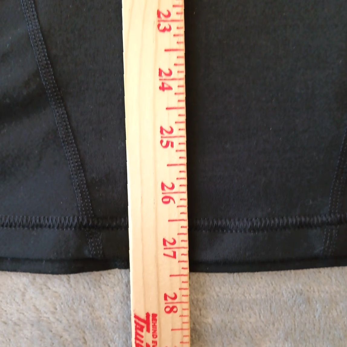 The North Face The North Face Flashdry Skirt Women XS Black Midi A-Line Pull On Size 26" / US 2 / IT 38 - 4 Thumbnail