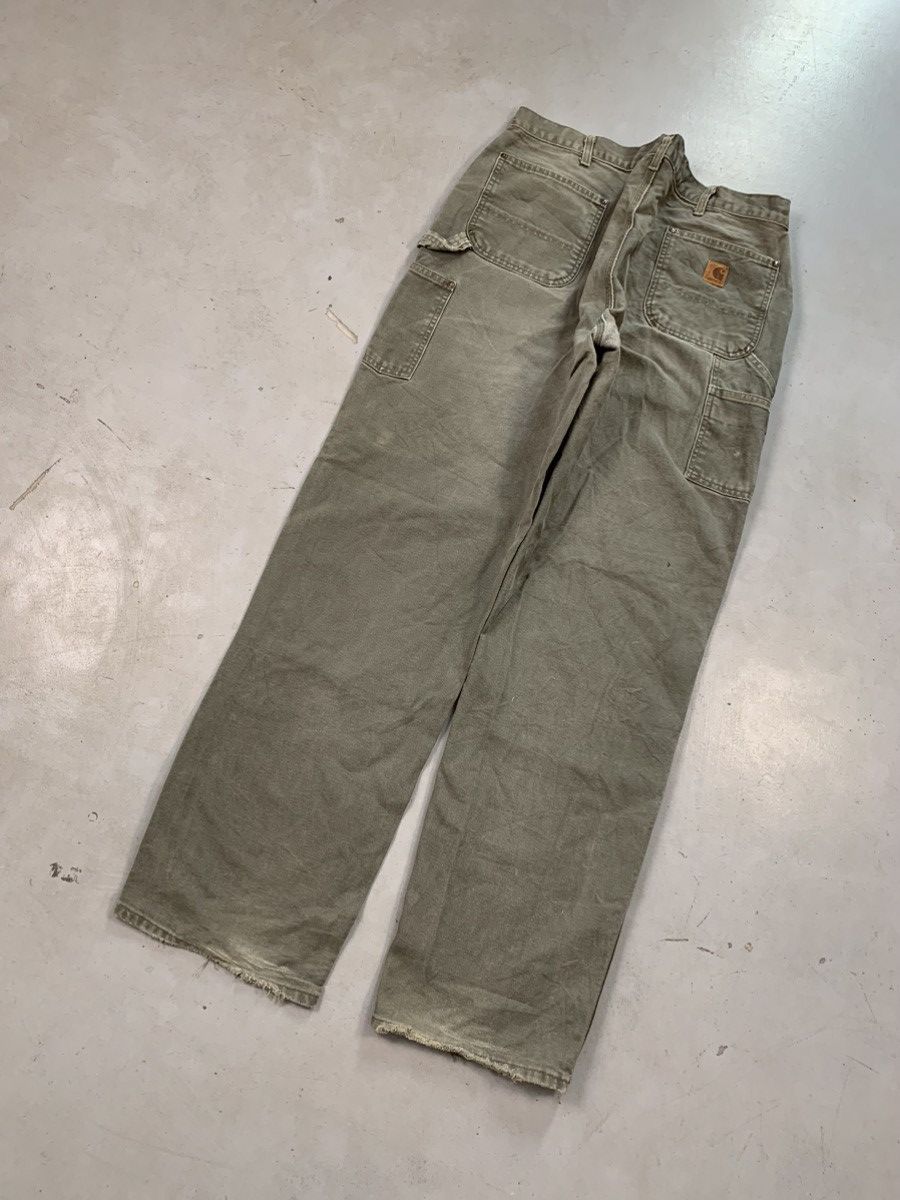 Carhartt Vintage Carhartt B136 mos double knee denim Size US 40 / EU 56 - 7 Thumbnail