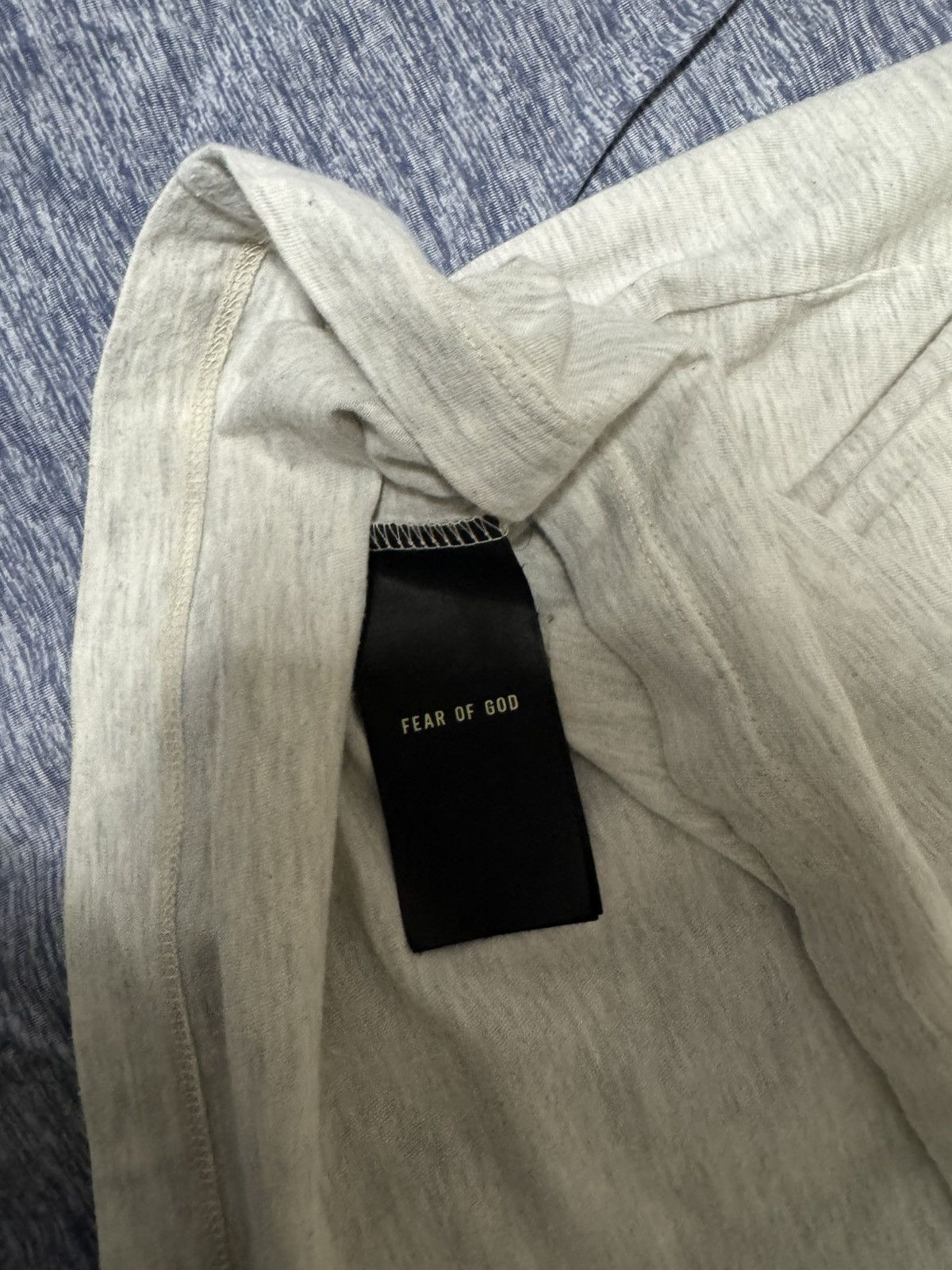 Fear of God Used fear of god baseball shirt Size US XL / EU 56 / 4 - 5 Thumbnail