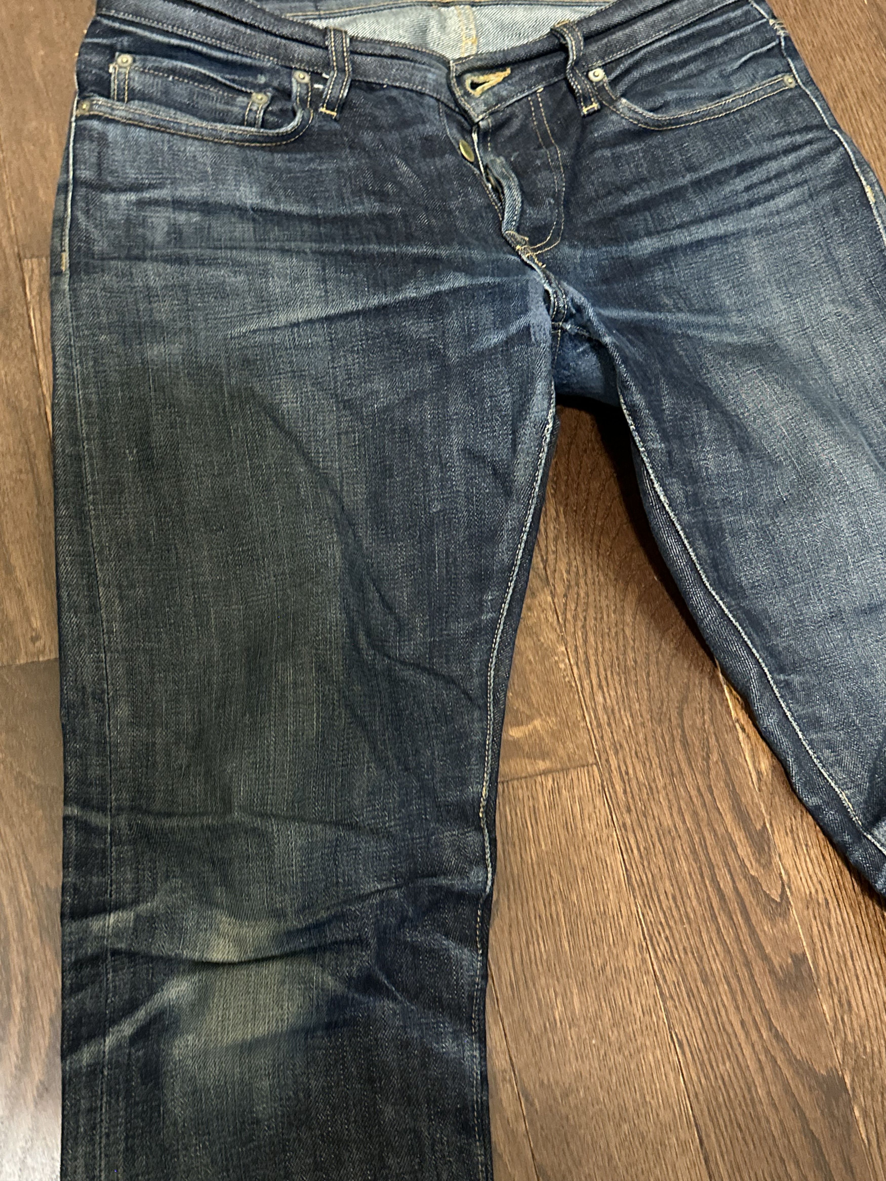 Baldwin Baldwin Denim Henley Size US 30 / EU 46 - 10 Thumbnail