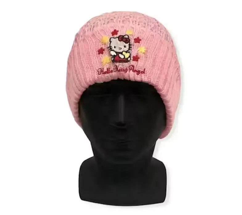 Cartoon Network × Vintage Vintage Hello Kitty Cartoon Beanie Hat Size ONE SIZE - 1 Thumbnail