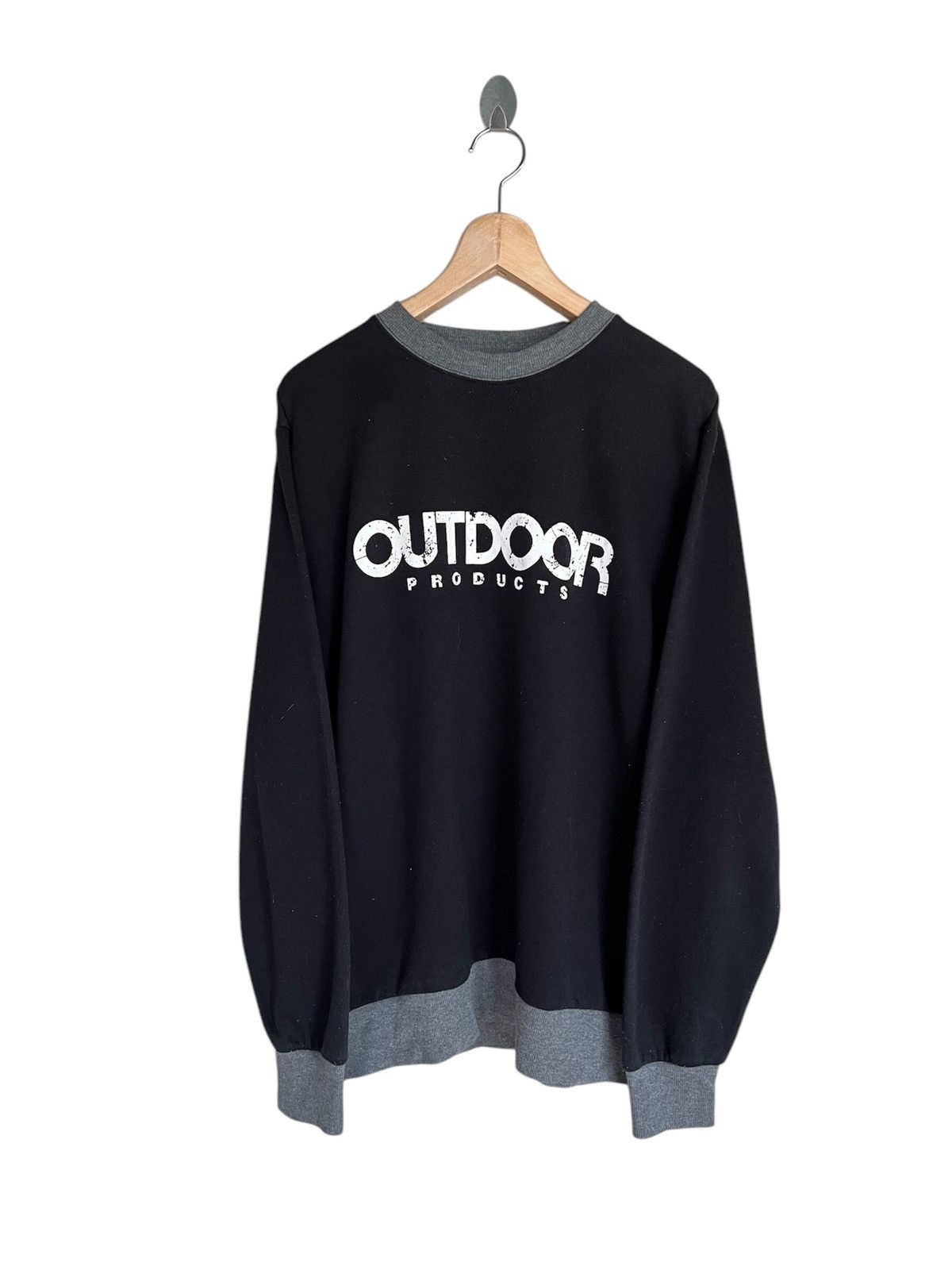 Other Outdoor Products Spell Out Sweatshirt Size US L / EU 52-54 / 3 - 1 Thumbnail