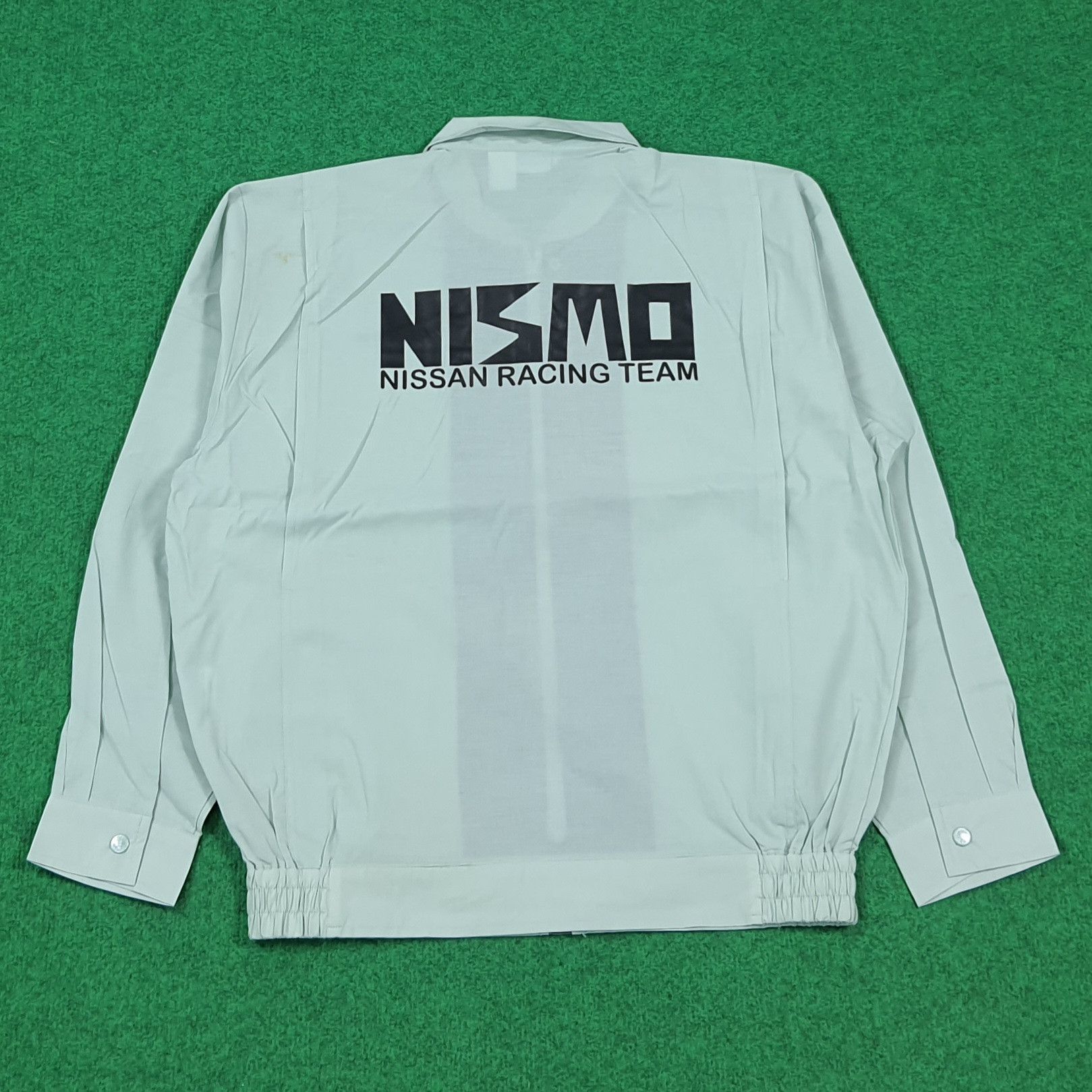 Japanese Brand Vintage NISMO Nissan Racing Custom Logo Thin Jacket C289N11 Size US M / EU 48-50 / 2 - 1 Thumbnail