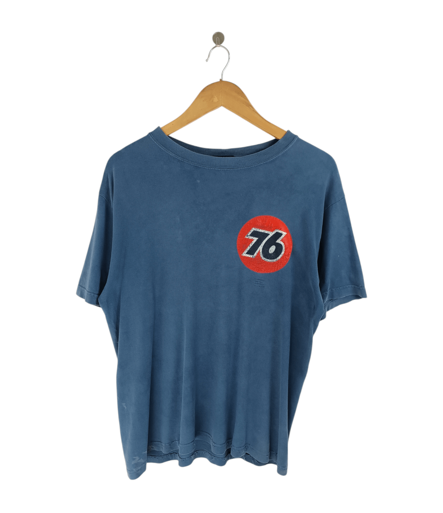Honda VINTAGE 90'S 76 LUBRICANTS LOGO RACING JDM MOTOGP NASCAR Size US M / EU 48-50 / 2 - 1 Thumbnail