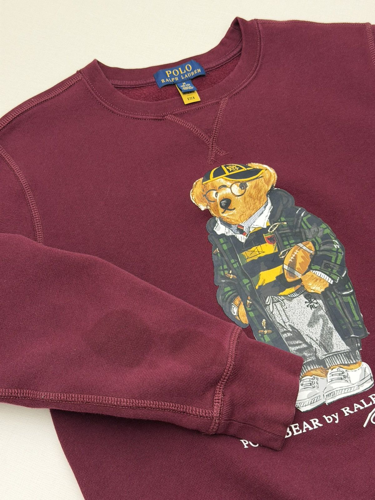 Polo Ralph Lauren Polo Bear Ralph Lauren Crewneck Sweatshirt Youth M (10-12) Size US XXS / EU 40 - 7 Thumbnail