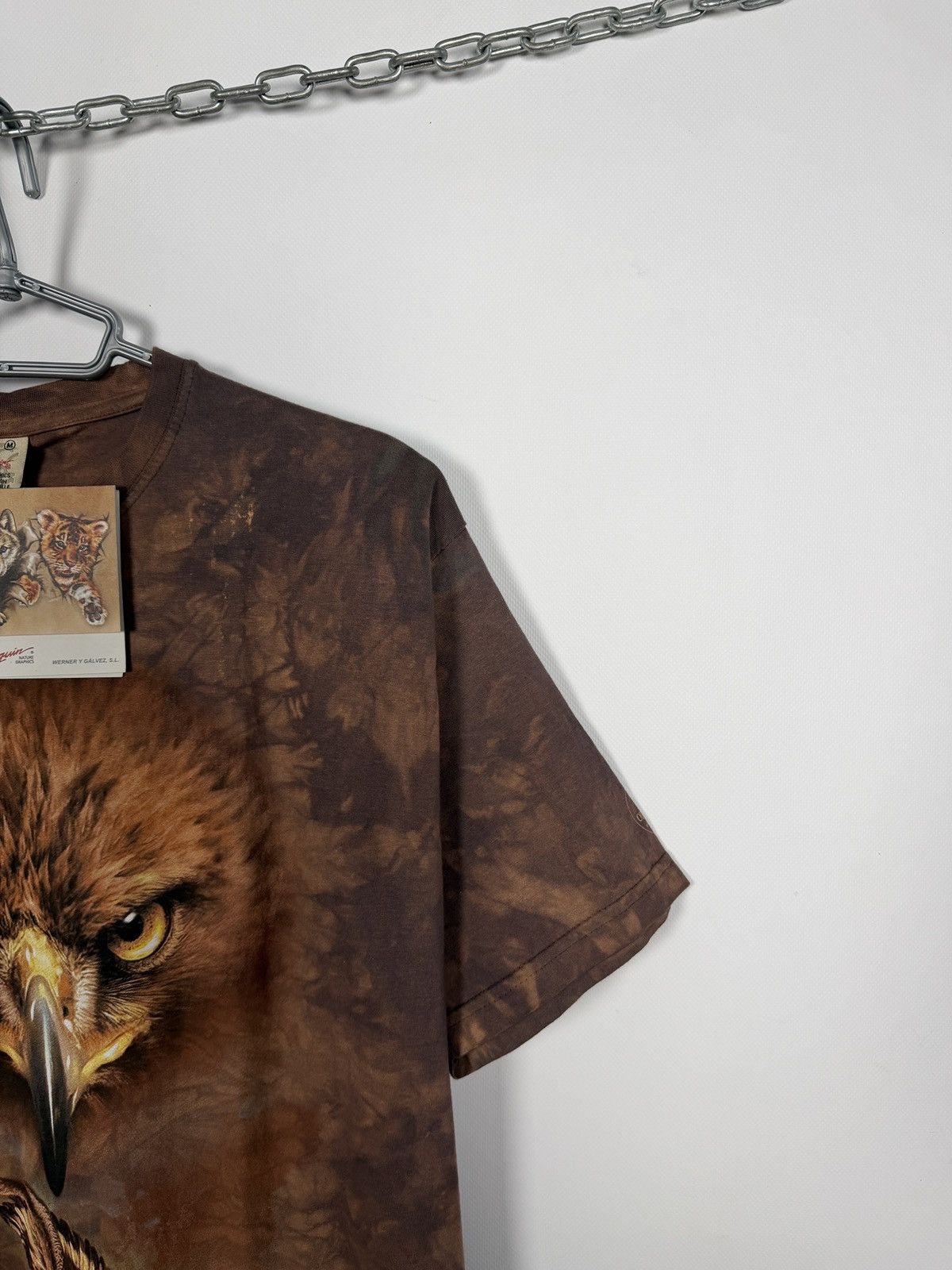 Other Harlequin Mountain Golden Eagle Logo Nature Graphic T-Shirt Size US M / EU 48-50 / 2 - 2 Thumbnail