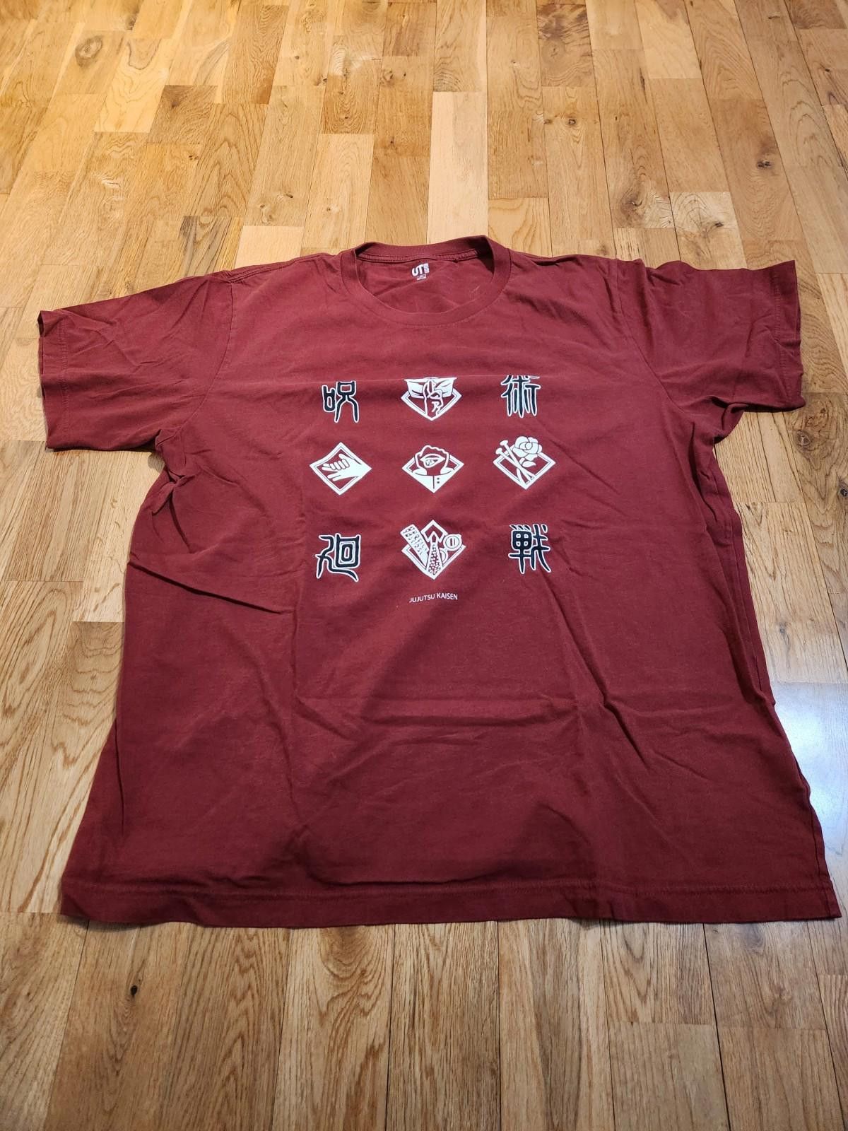 Uniqlo UNIQLO UT Jujutsu Kaisen Graphic Collaboration T-Shirt XL Size US XL / EU 56 / 4 - 1 Thumbnail