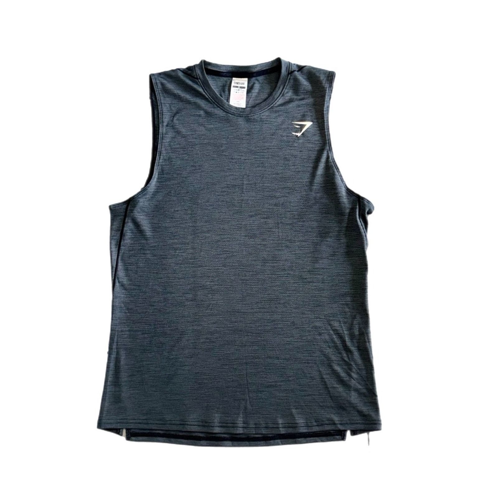 Gymshark Gymshark Charcoal Gray Performance Athletic T-Shirt Size US M / EU 48-50 / 2 - 1 Thumbnail