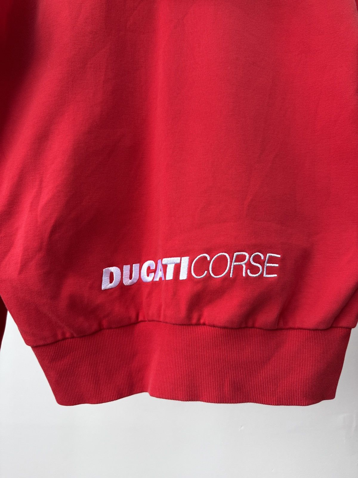 Ducati Vintage Ducati Corse Racing Hoodie Full Zip Logo Spell Out Size US M / EU 48-50 / 2 - 13 Thumbnail