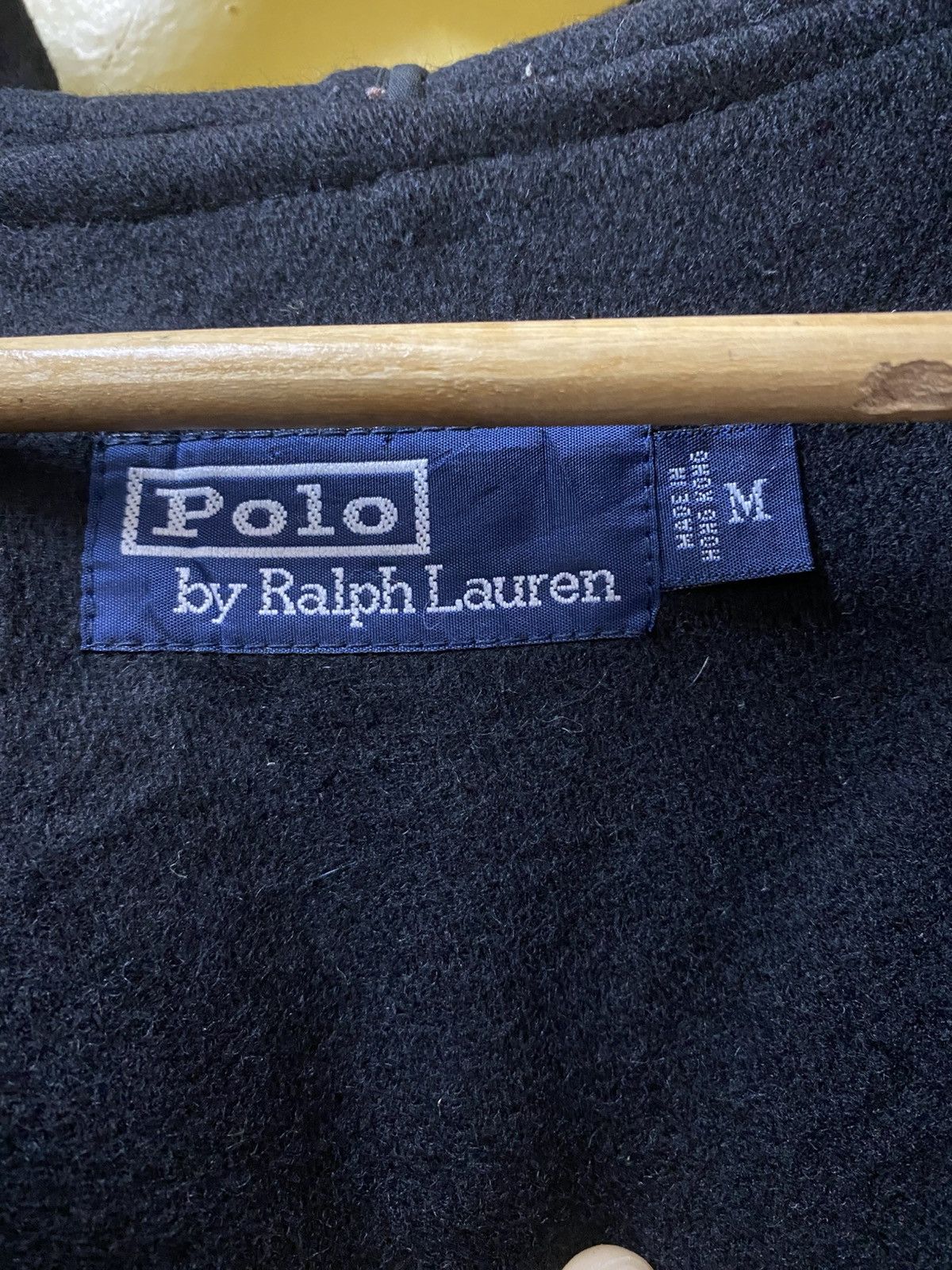 Polo Ralph Lauren Polo Ralph Lauren Wool Long Coat Size US M / EU 48-50 / 2 - 8 Thumbnail