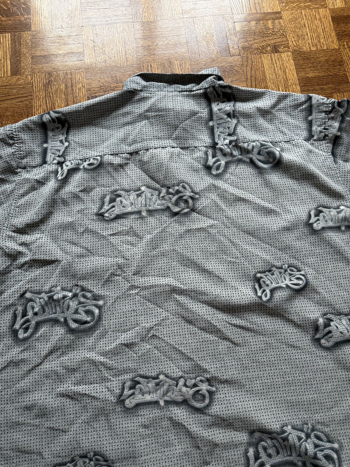 Southpole Vintage Southpole AOP Camp Collar Button Up Shirt 4XL Size US XXL / EU 58 / 5 - 7 Thumbnail