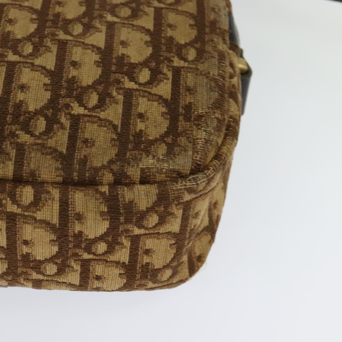 Dior DIOR Trotter Canvas Shoulder Bag Brown Size ONE SIZE - 13 Thumbnail
