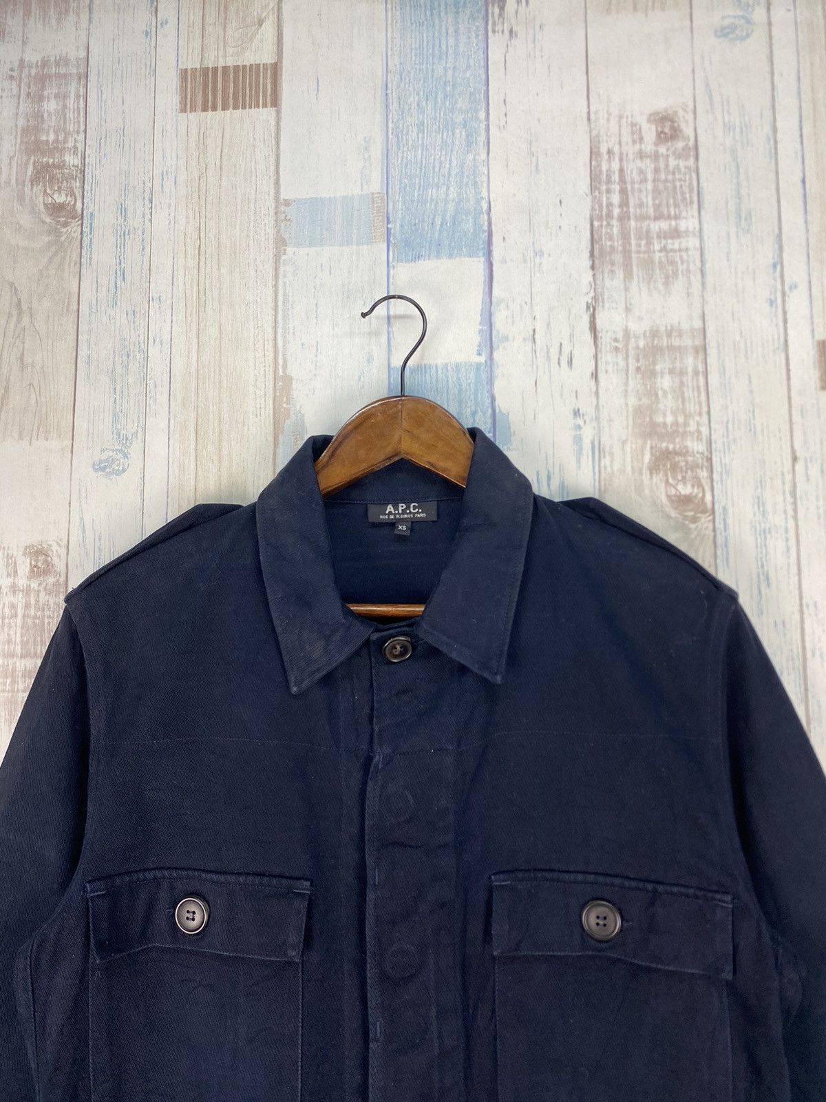 A.P.C. vintage A.P.C. Military Jacket Size US XS / EU 42 / 0 - 4 Thumbnail