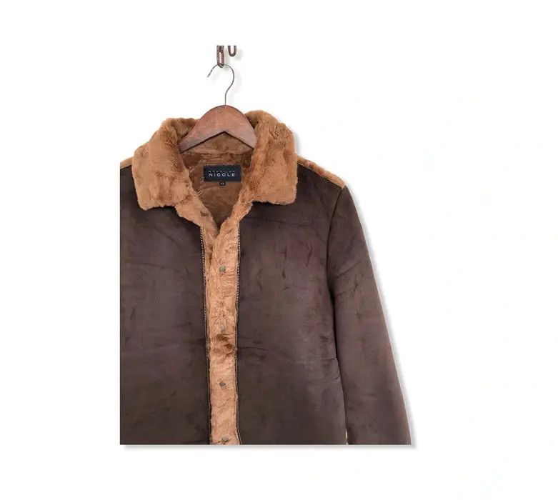 Nicole Club Japanese Brand Nicole Monsieur Fur Jacket Size US S / EU 44-46 / 1 - 4 Thumbnail