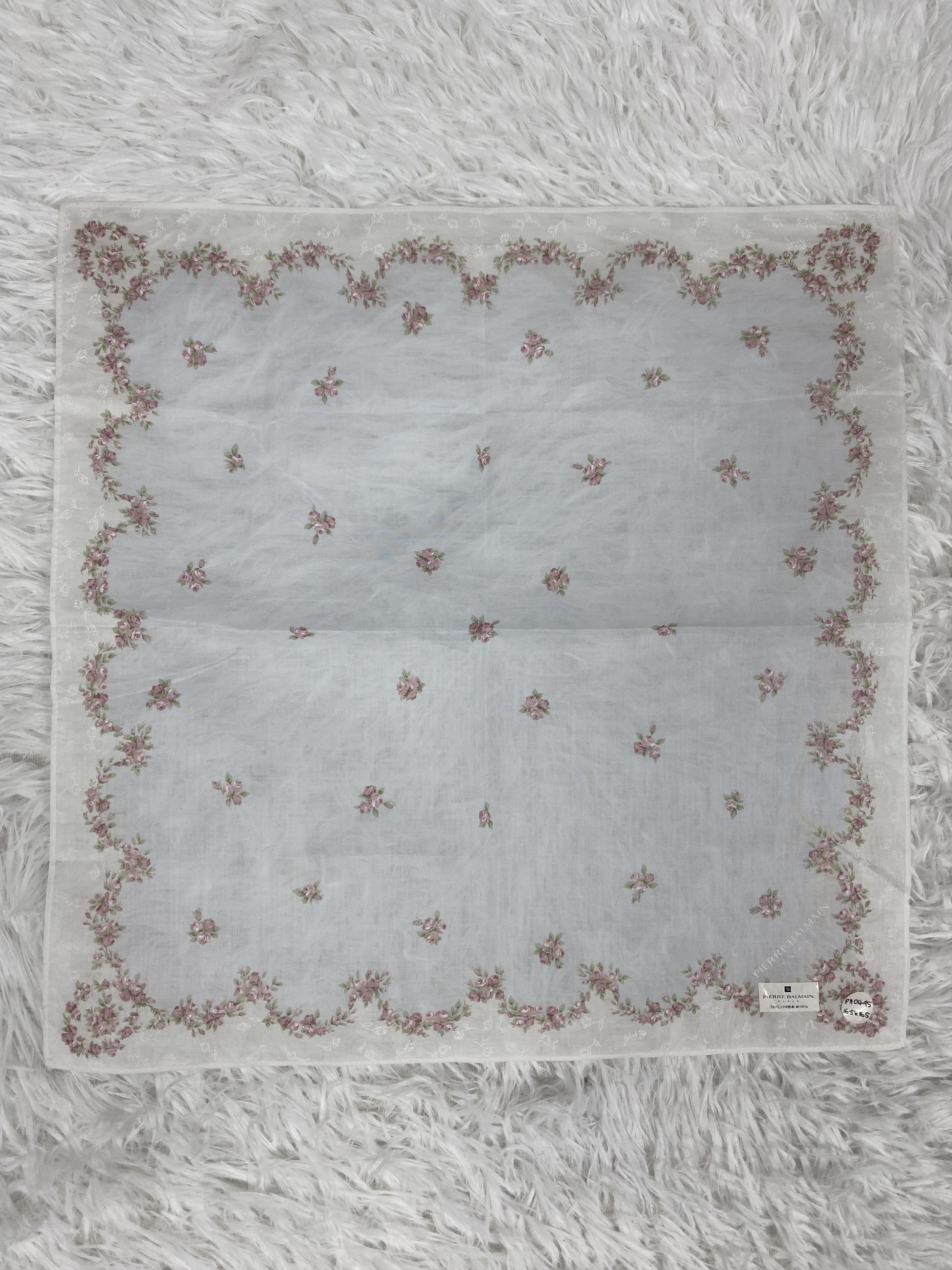 Pierre Balmain Vintage Pierre Balmain Handkerchief Neckerchief PH0495 Size ONE SIZE - 3 Thumbnail