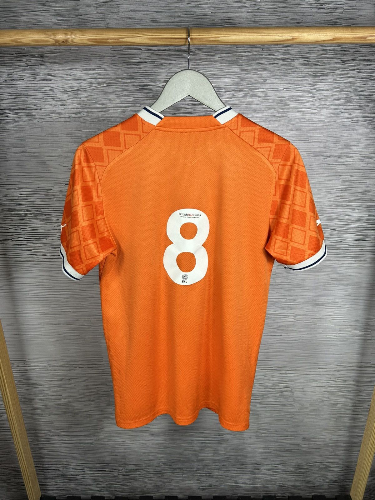 Puma Puma Blackpool #8 Soccer Jersey T-Shirt Size S Size US S / EU 44-46 / 1 - 2 Thumbnail