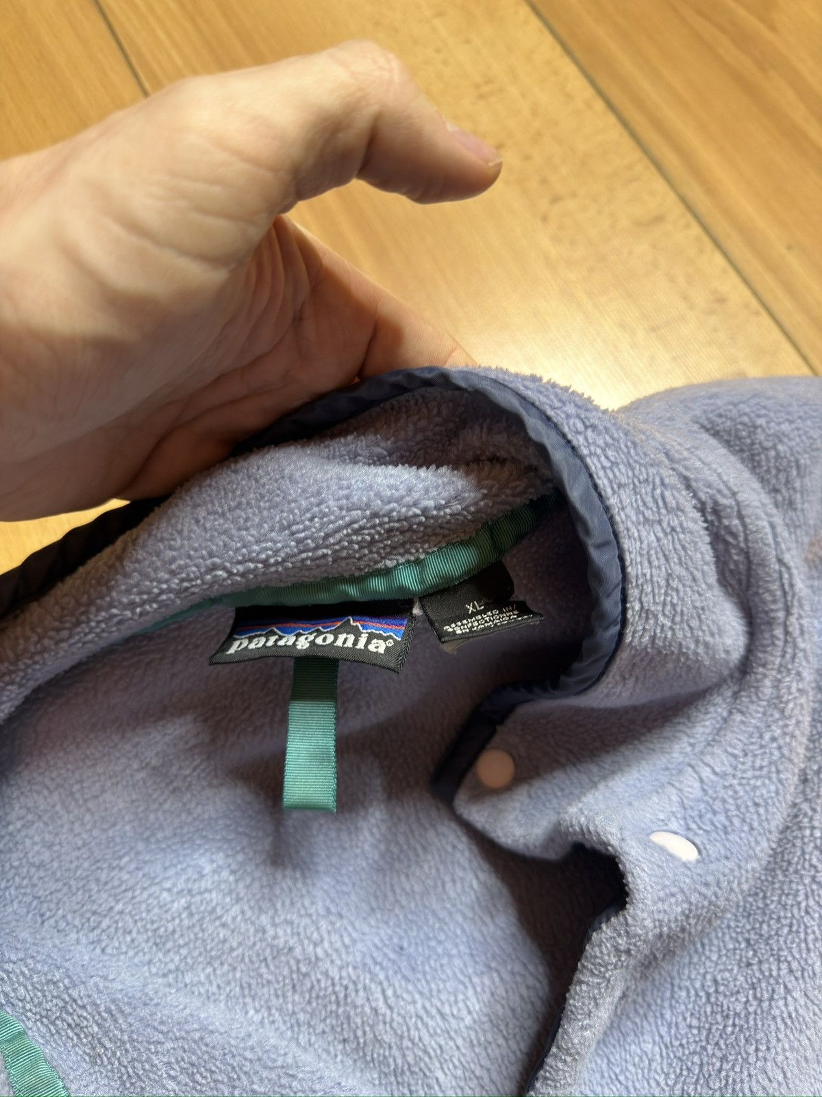 Patagonia Patagonia synchilla vintage jacket fleece Size US XL / EU 56 / 4 - 8 Thumbnail