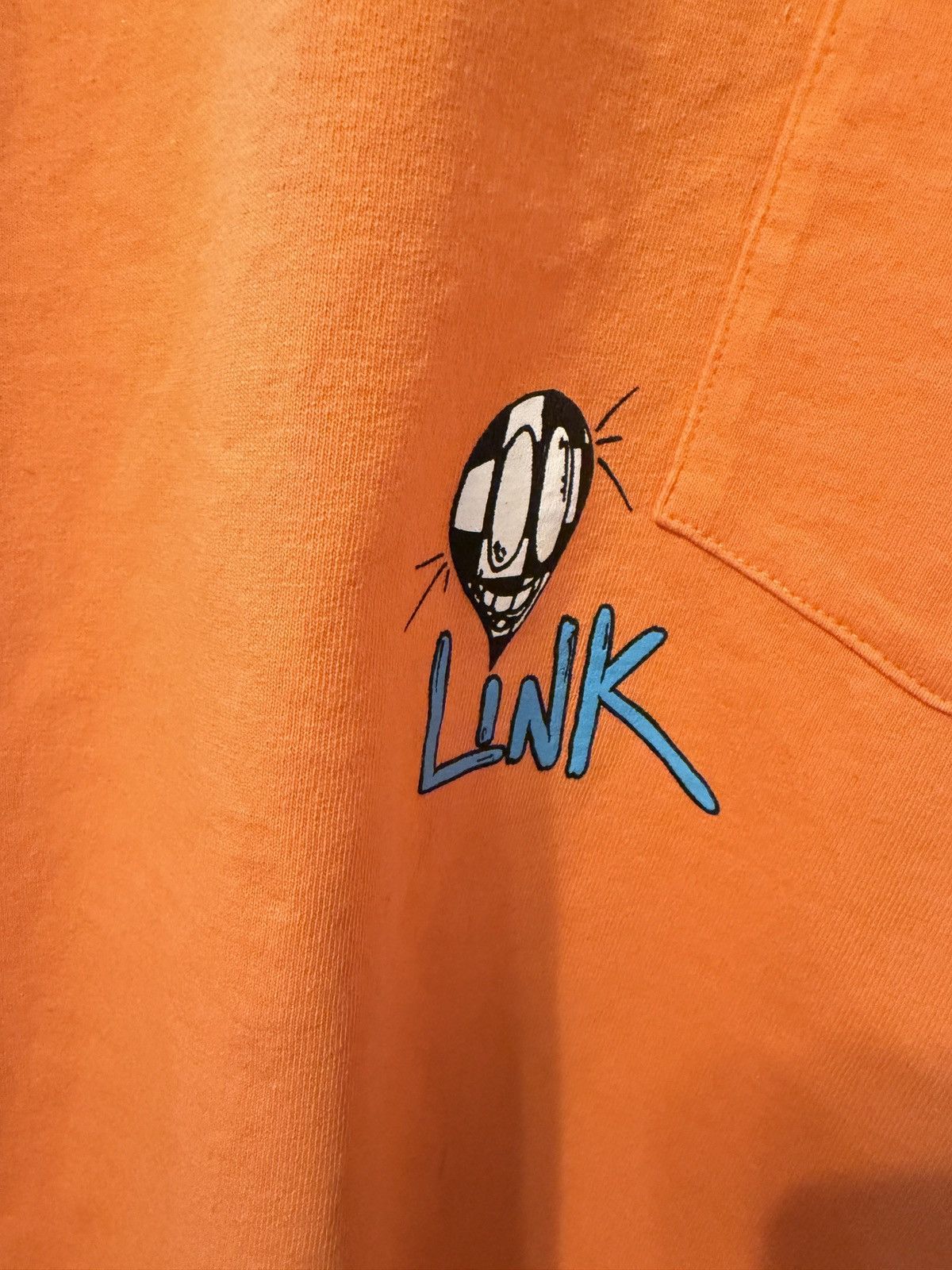 Chrome Hearts Chrome hearts x Mattyboy orange link & build t-shirt!! Size US XL / EU 56 / 4 - 3 Thumbnail