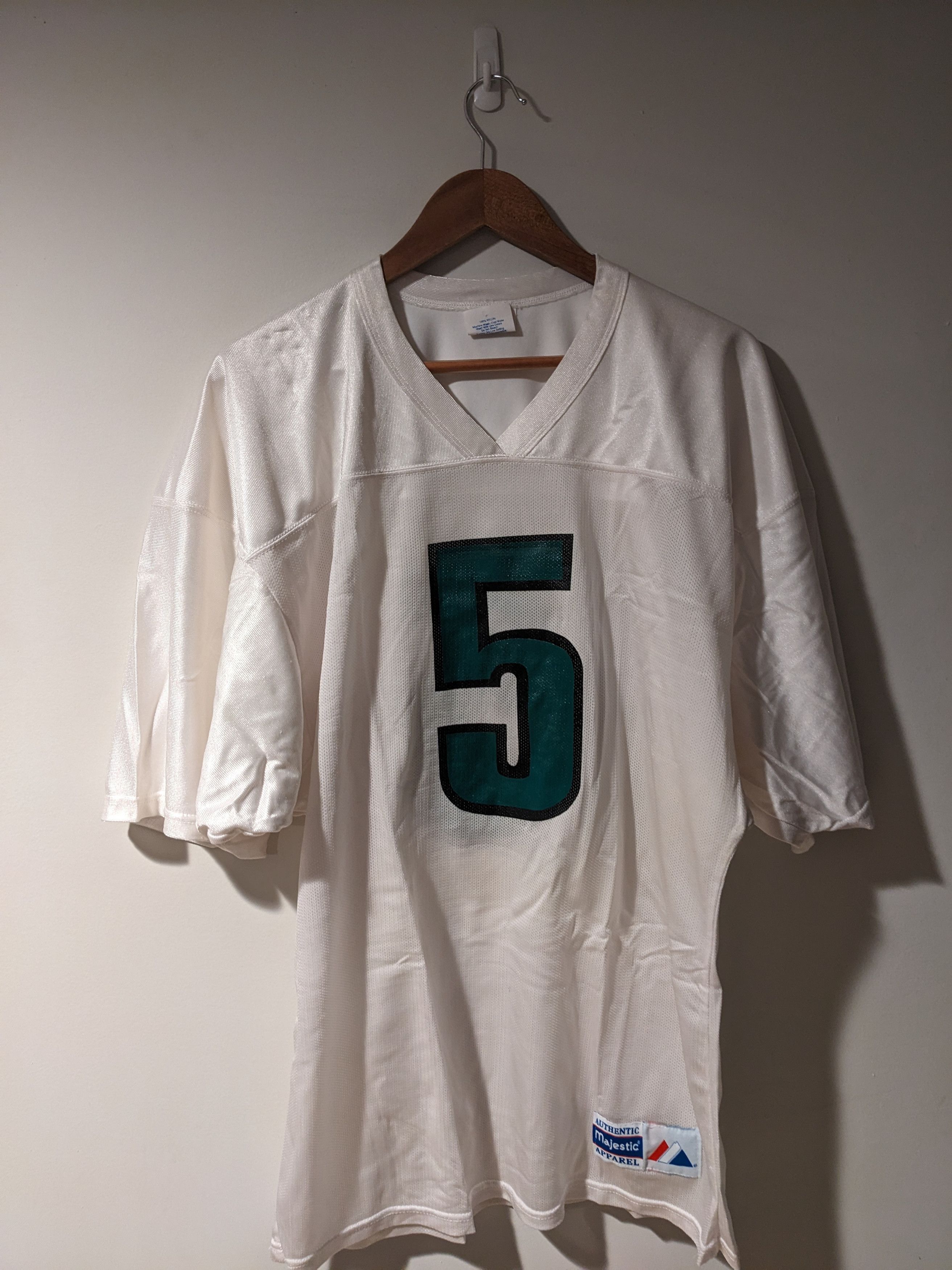 Vintage Vintage 90s Philadelphia Eagles NFL Football McNabb Jersey Size US L / EU 52-54 / 3 - 1 Thumbnail