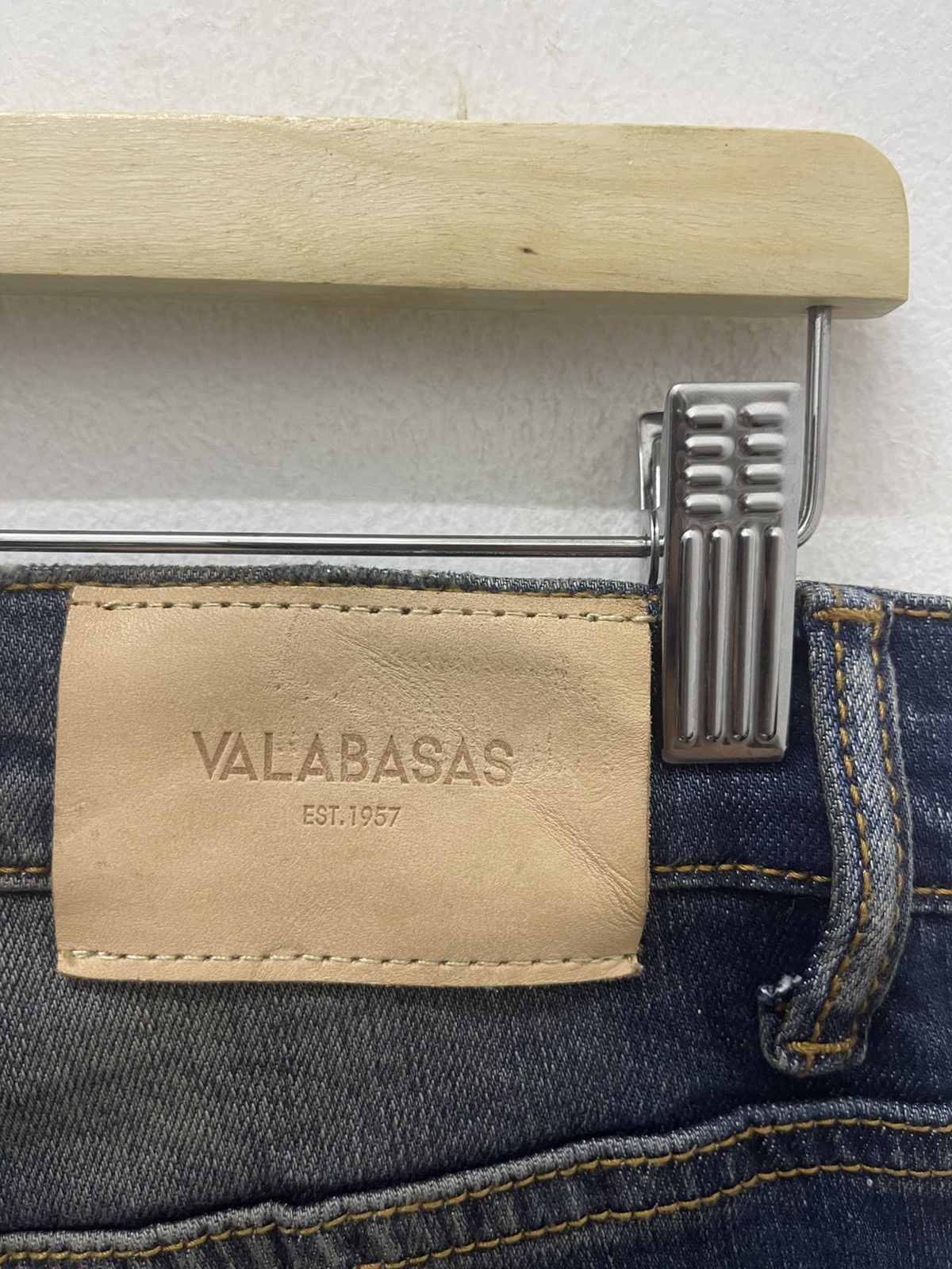 Valabasas Rare VALABASAS Paint Splatter Ripped Distressed Size US 29 - 16 Thumbnail