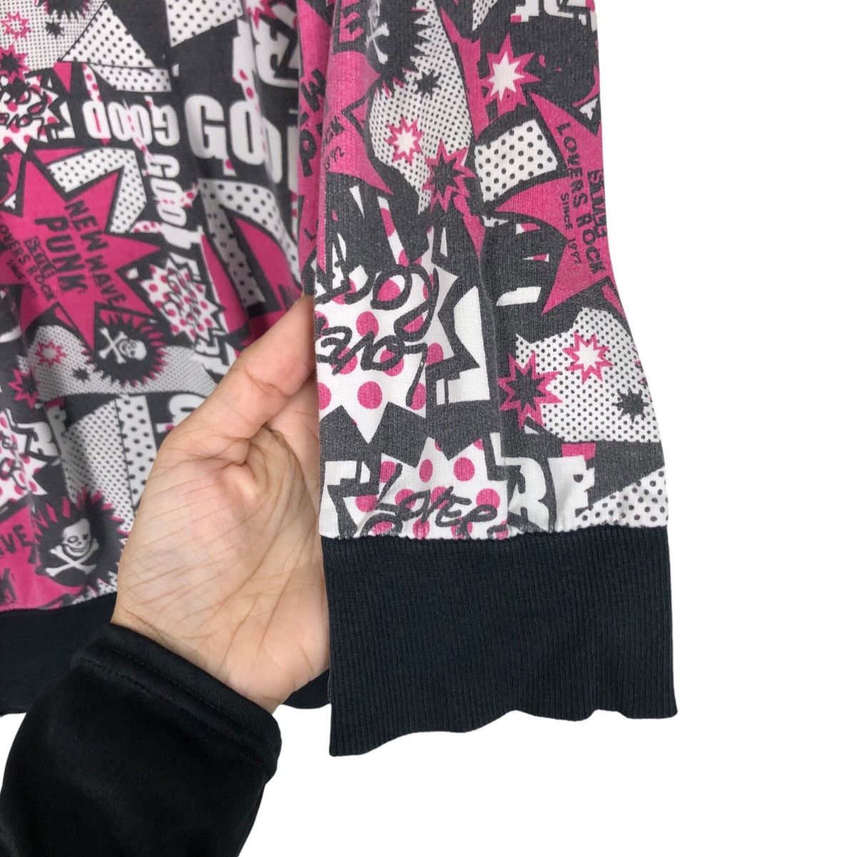 Hysteric Glamour × Japanese Brand Rare Super Lover Full Print Women Shirt Pink Color Punk Size US S / EU 44-46 / 1 - 10 Thumbnail