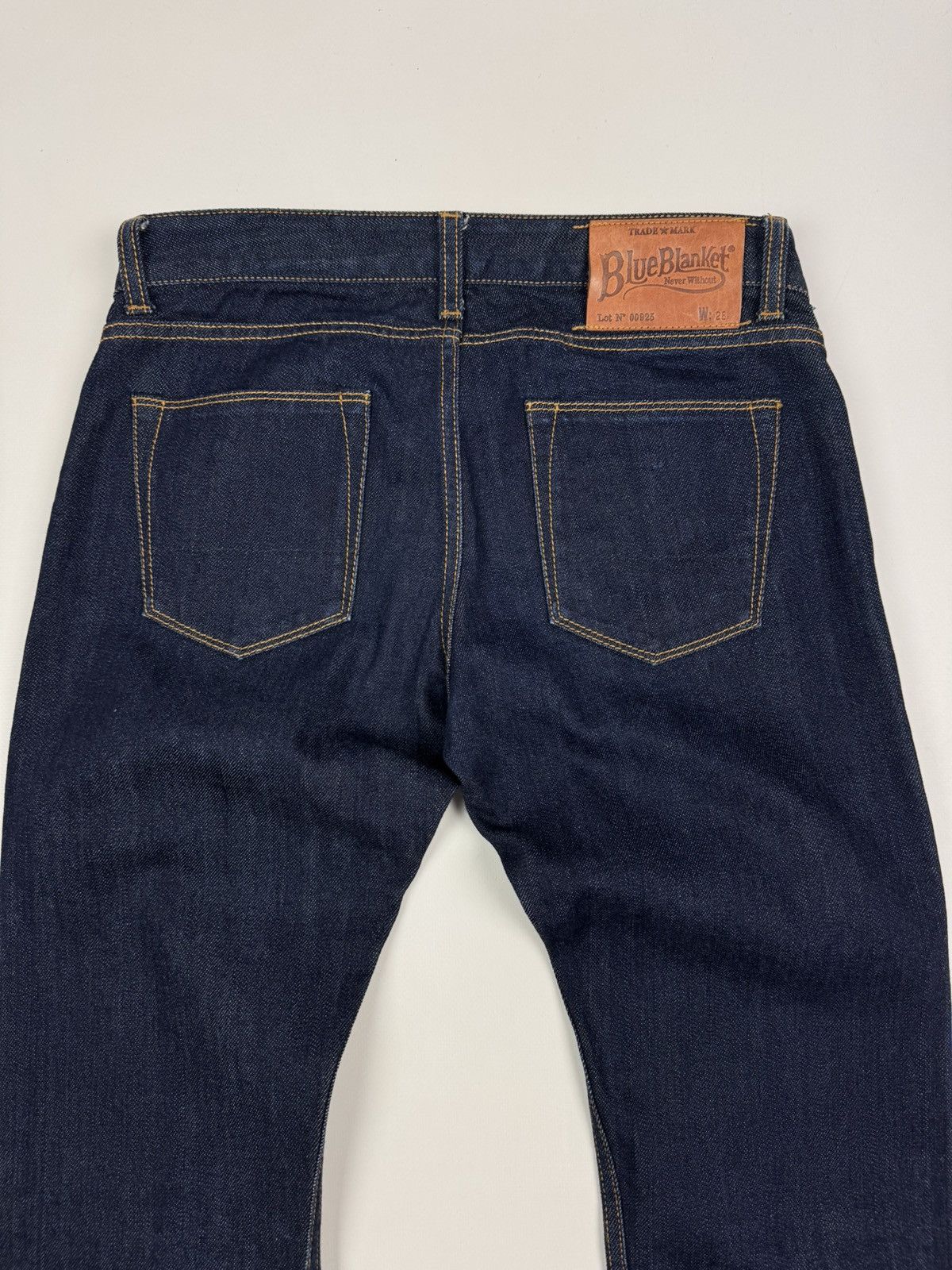 Blue Blanket Blue Blanket Selvage Denim Jeans Size 28 Size US 28 / EU 44 - 11 Thumbnail