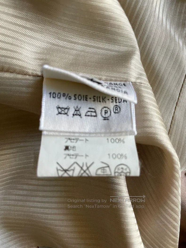Hermes Hermes Silk vest Size S / US 4 / IT 40 - 5 Thumbnail