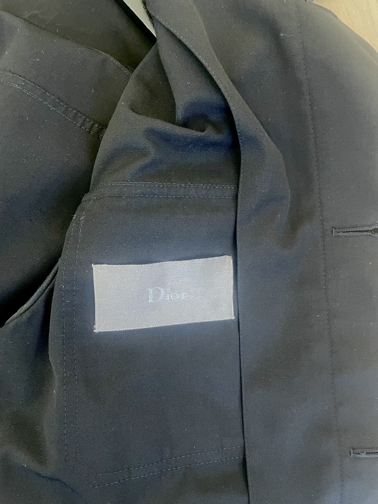 Hedi Slimane Dior Homme 2005SS Military Jacket Size US S / EU 44-46 / 1 - 7 Thumbnail