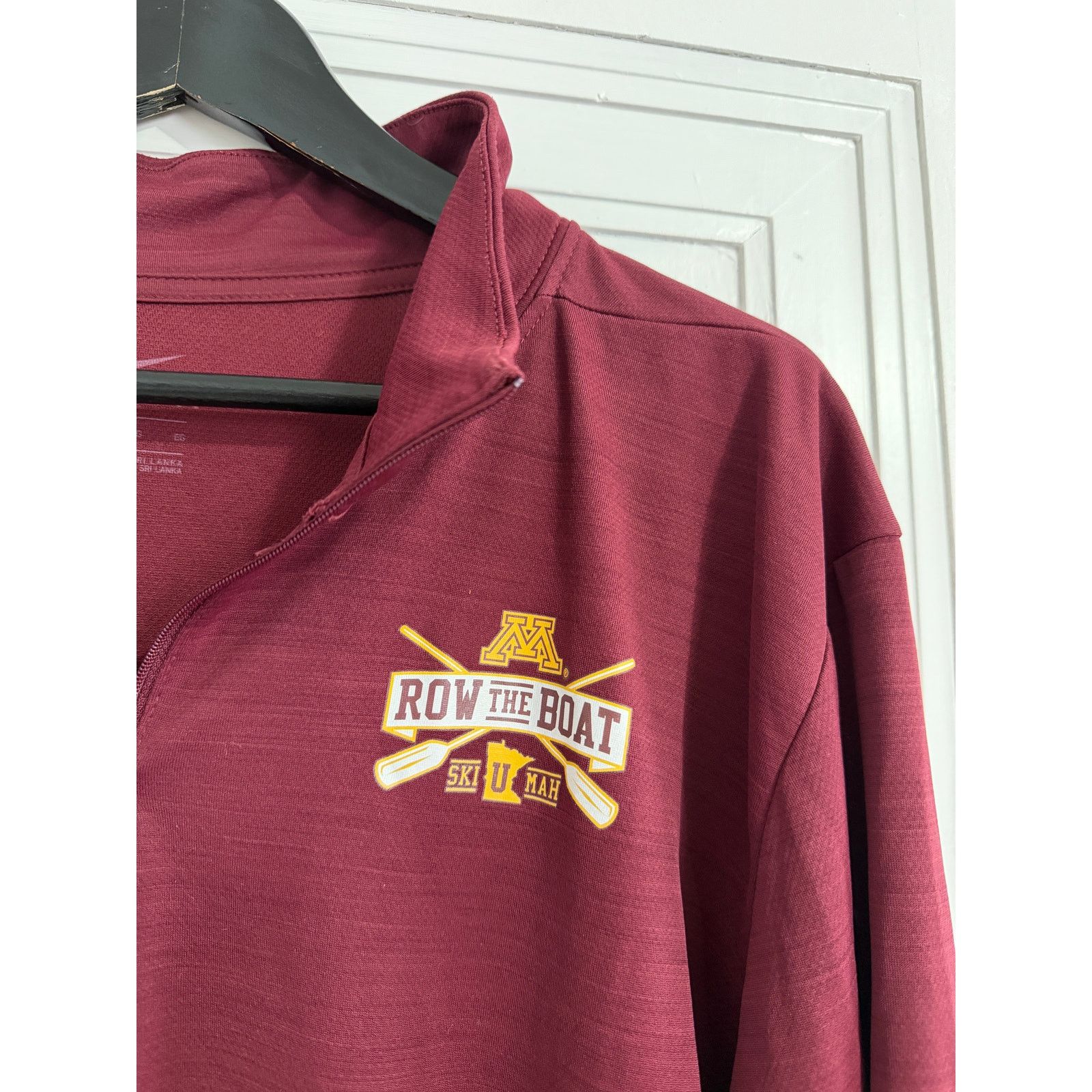 Nike Minnesota Gophers Row the Boat Nike 1/4-Zip Size XL Size US XL / EU 56 / 4 - 2 Thumbnail