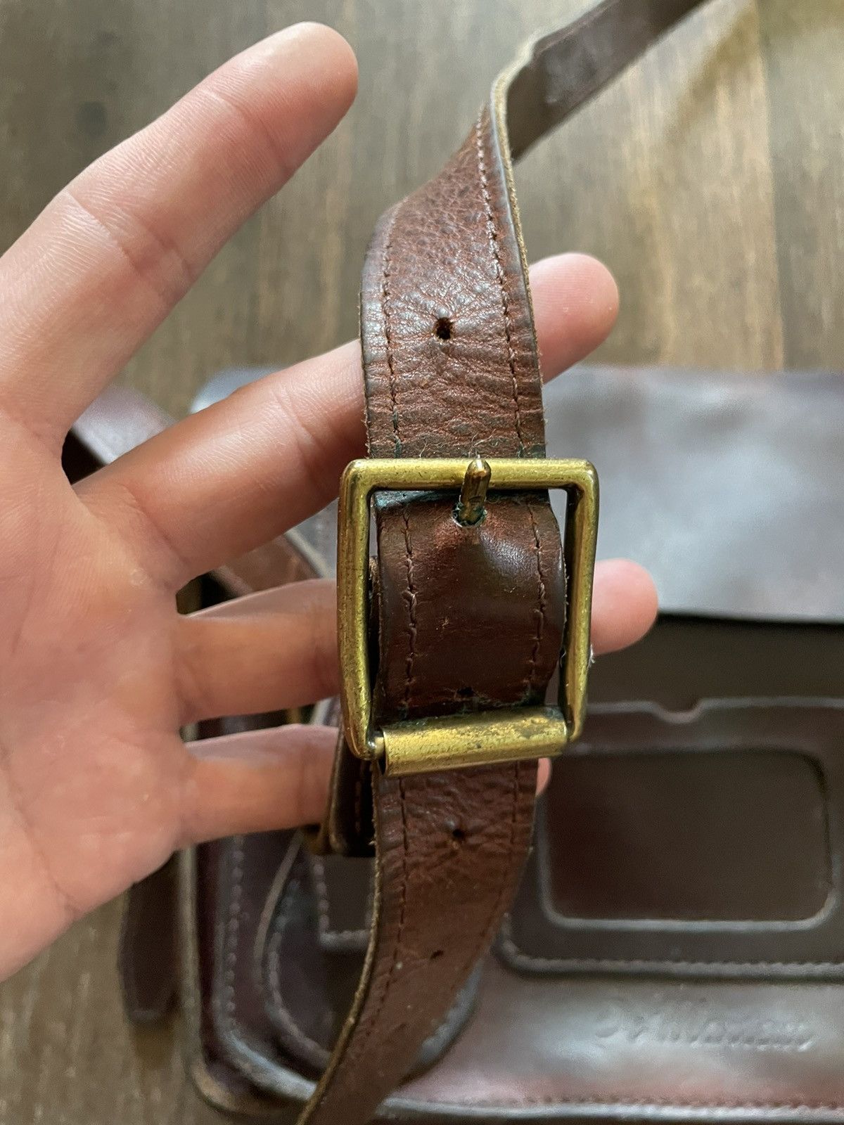 Dr. Martens Vintage Dr. Martens Leather Shoulder Bag Size ONE SIZE - 5 Thumbnail