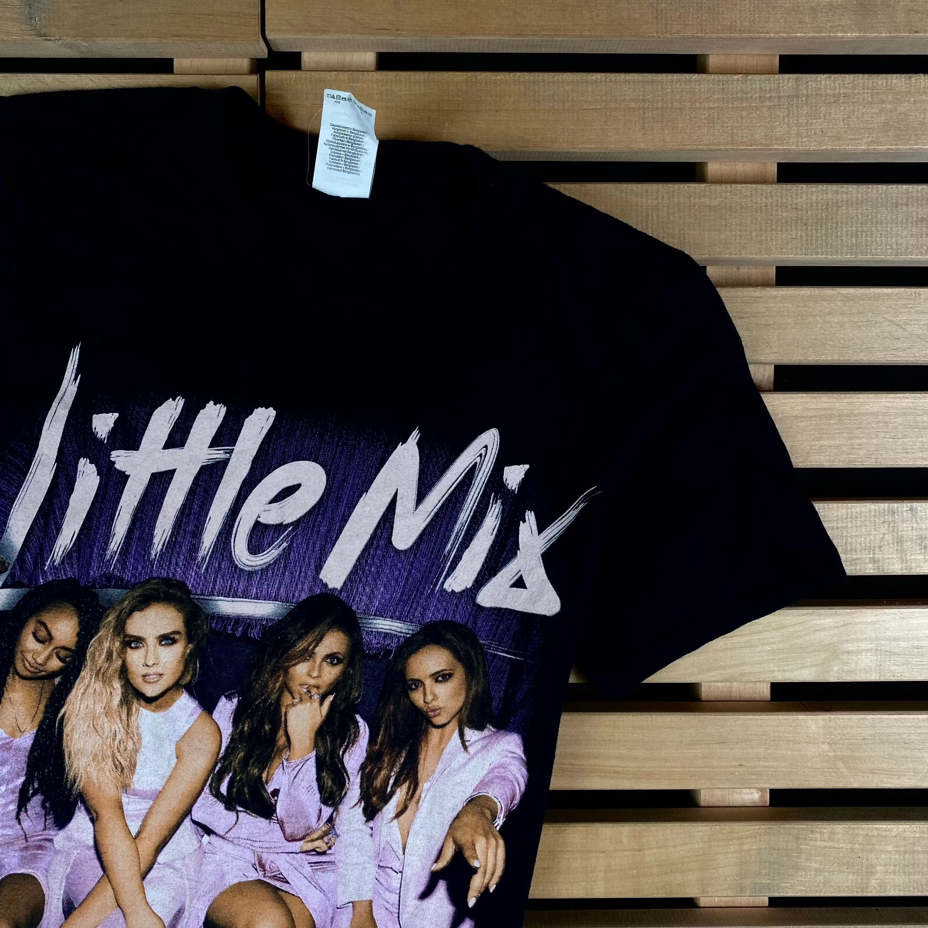Band Tees × Vintage Mens Vintage T Shirt Little Mix Size S Size US S / EU 44-46 / 1 - 2 Thumbnail