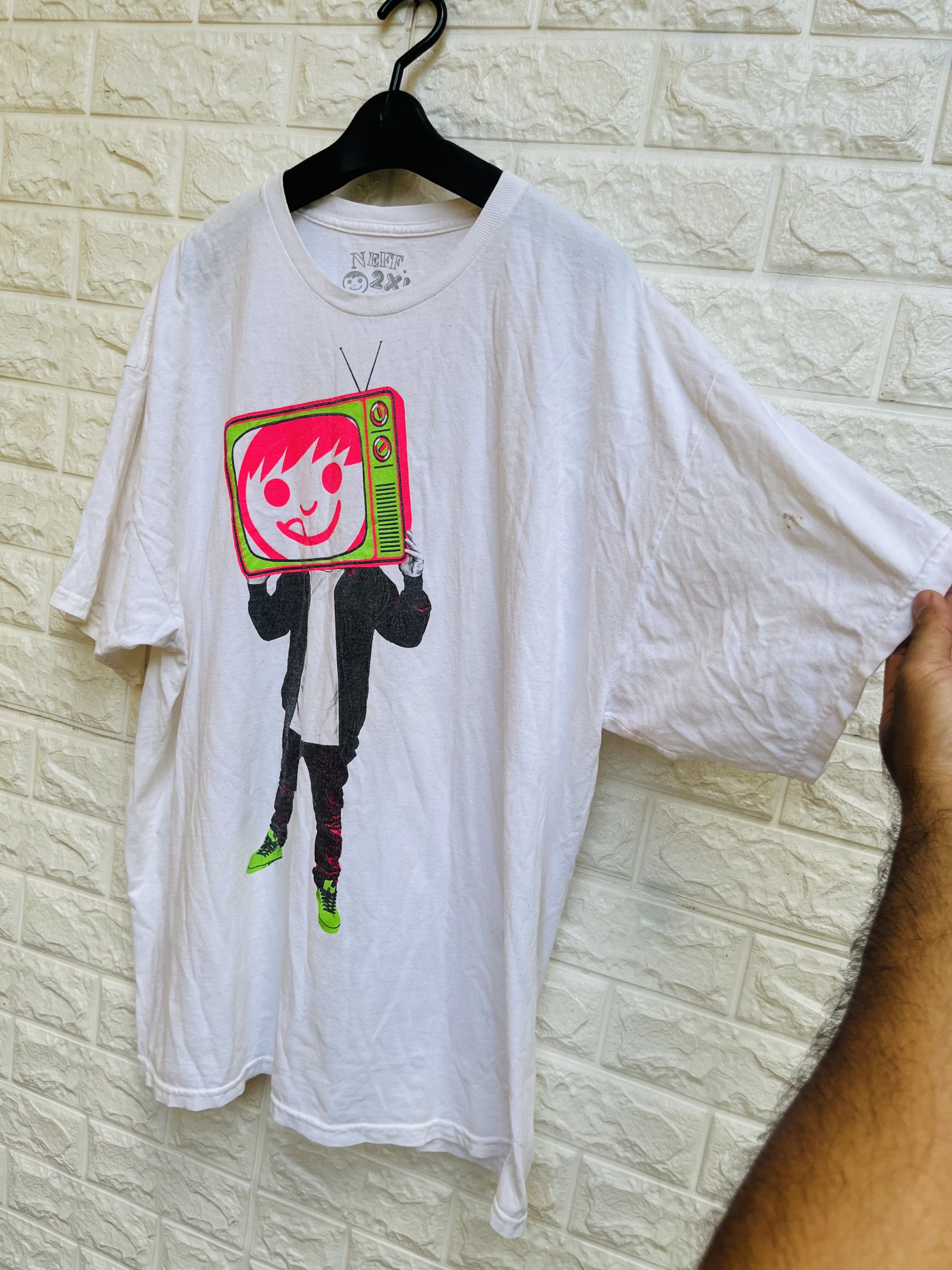NEFF Vintage Neff Streetwear Designer Fashion Style Size US XL / EU 56 / 4 - 5 Thumbnail