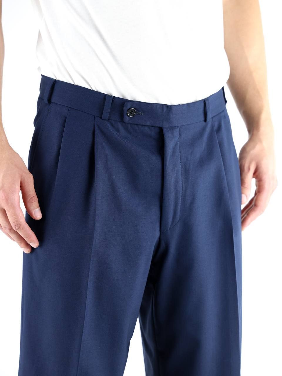 SCABAL SCABAL Wool formal trousers Size 50R - 7 Thumbnail