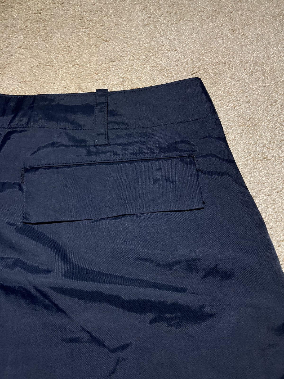 Vandalize FW99 Vandalize Black Trackpants 1999 90s Cargo Sweat Convert Size US 32 / EU 48 - 12 Thumbnail