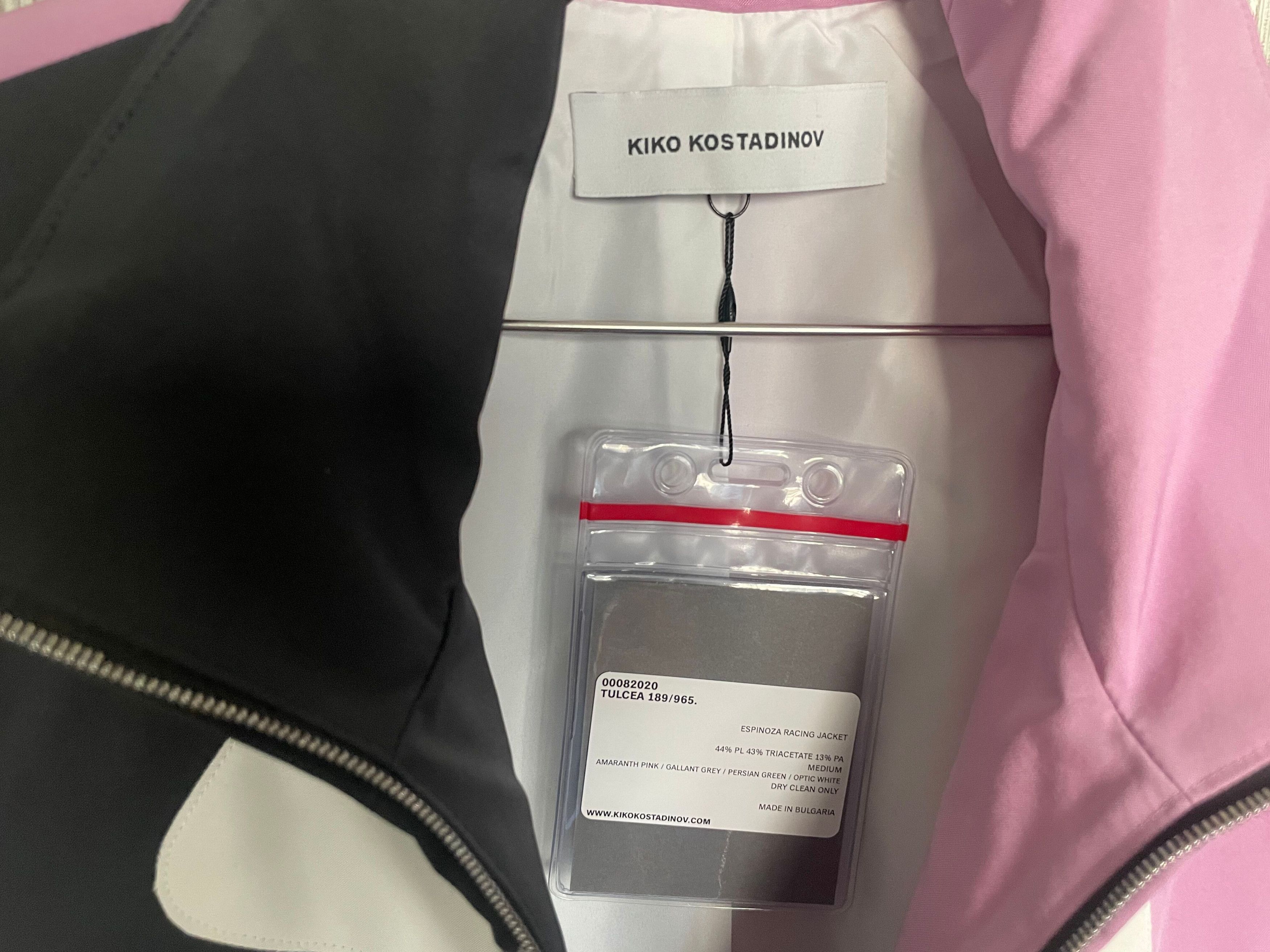 Kiko Kostadinov Kiko Kostadinov Espinoza Racing Jacket Size US M / EU 48-50 / 2 - 6 Thumbnail