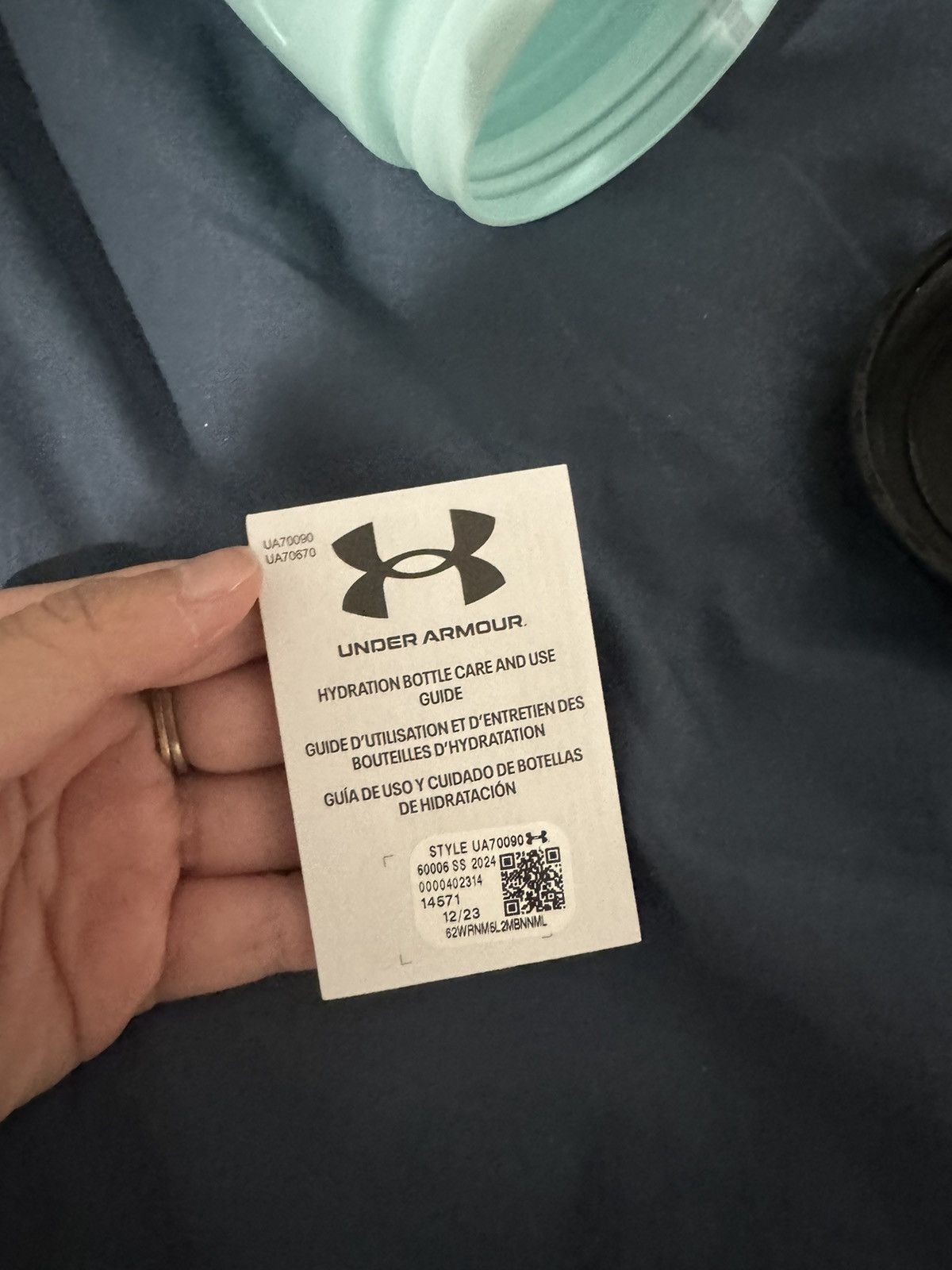 Under Armour New Under Armour Sideline Squeeze 32oz Water Bottle Size ONE SIZE - 5 Thumbnail