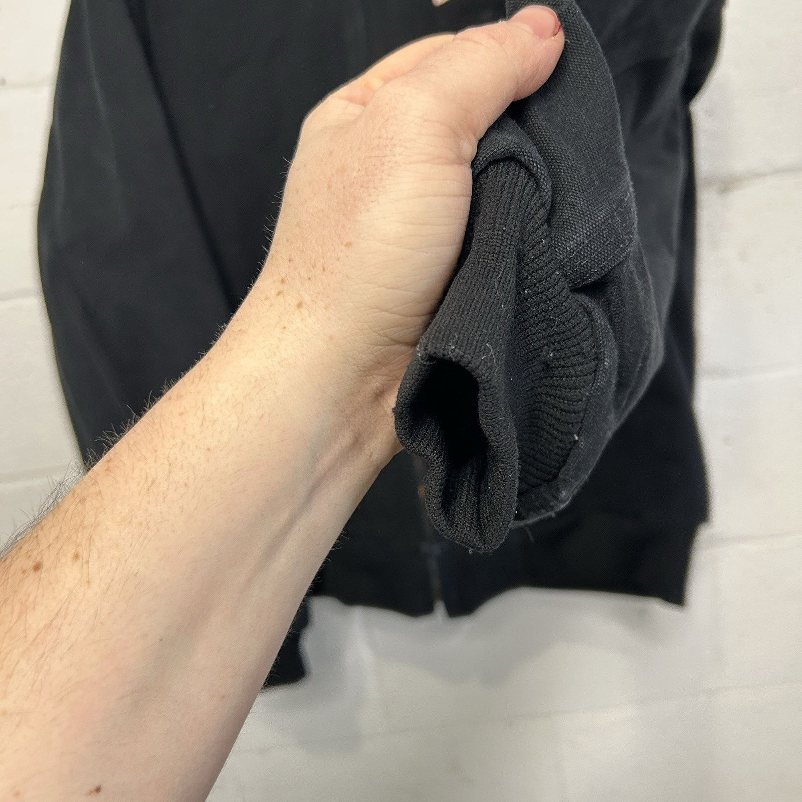 Carhartt Carhartt Thermal Hooded Active Jacket “Black” Budweiser J131 Size US XL / EU 56 / 4 - 11 Thumbnail