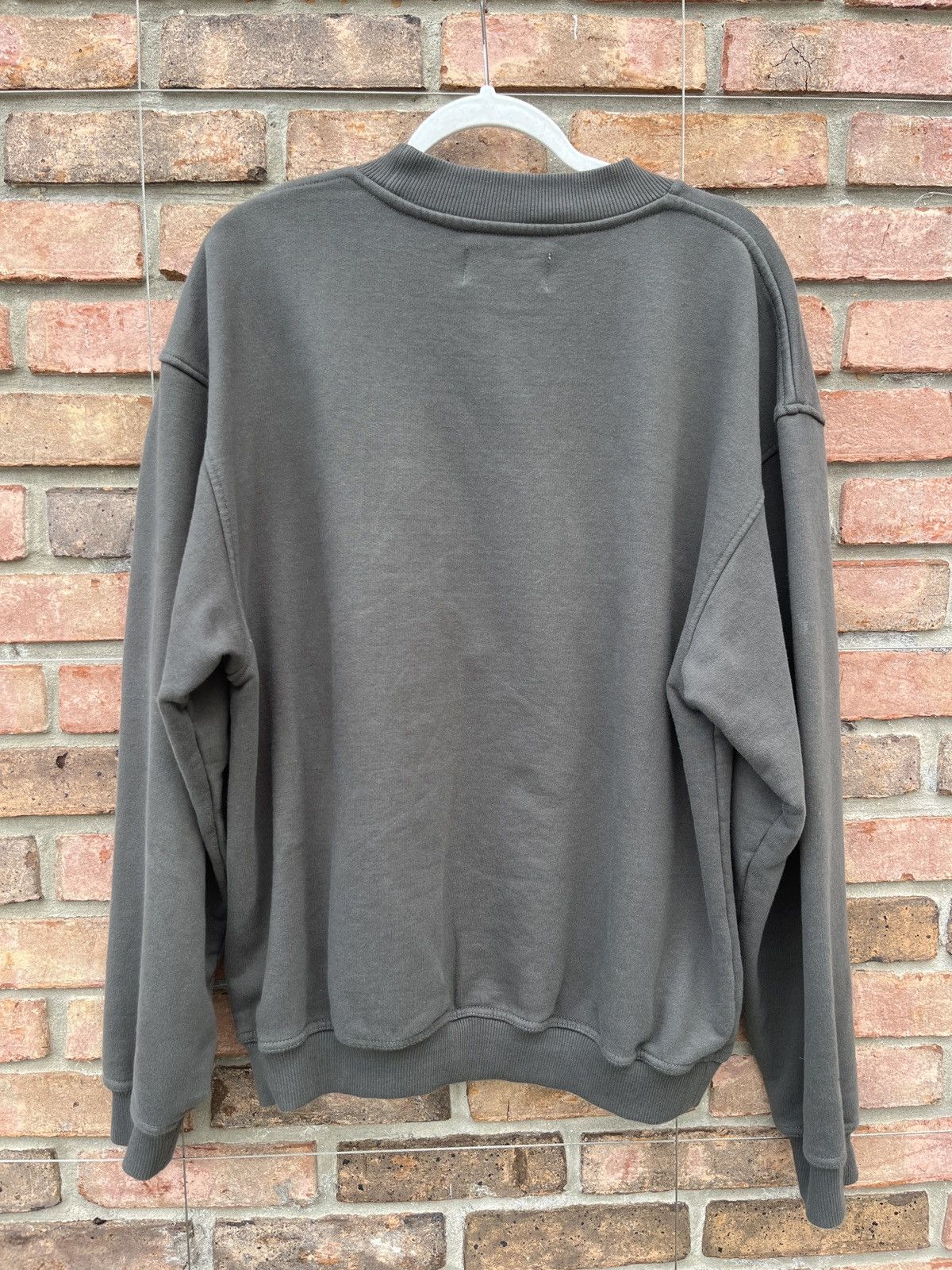 Represent Clo. Heavyweight Represent Clothing Grey ‘Blanks’ sweatshirt Size US S / EU 44-46 / 1 - 2 Thumbnail