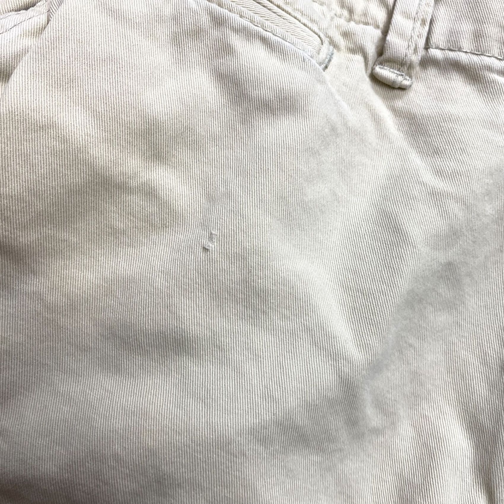 American Eagle Outfitters American Eagle Longboard Chino Shorts Mens 31 Light Beige Khaki 11" Inseam Solid Size US 31 - 7 Thumbnail