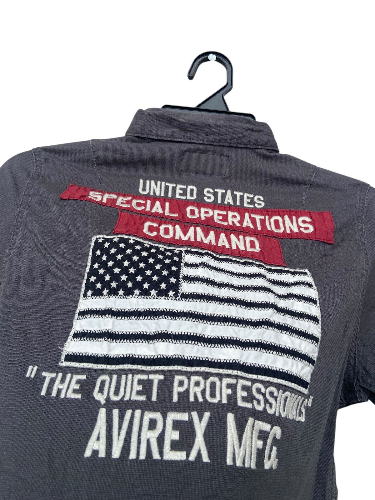 Avirex Avirex Special Operation Command Shirt Size US M / EU 48-50 / 2 - 3 Thumbnail