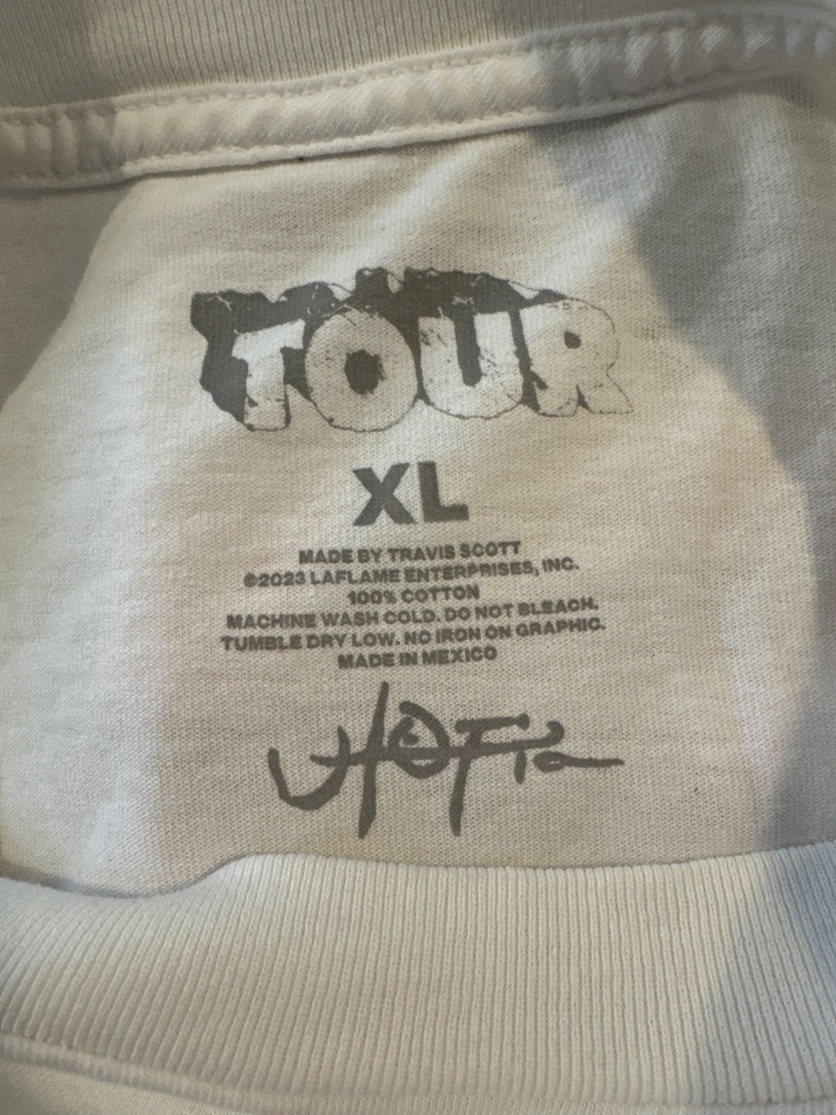 Travis Scott Travis Scott Circus Maximus T-Shirt Size XL Size US XL / EU 56 / 4 - 3 Thumbnail