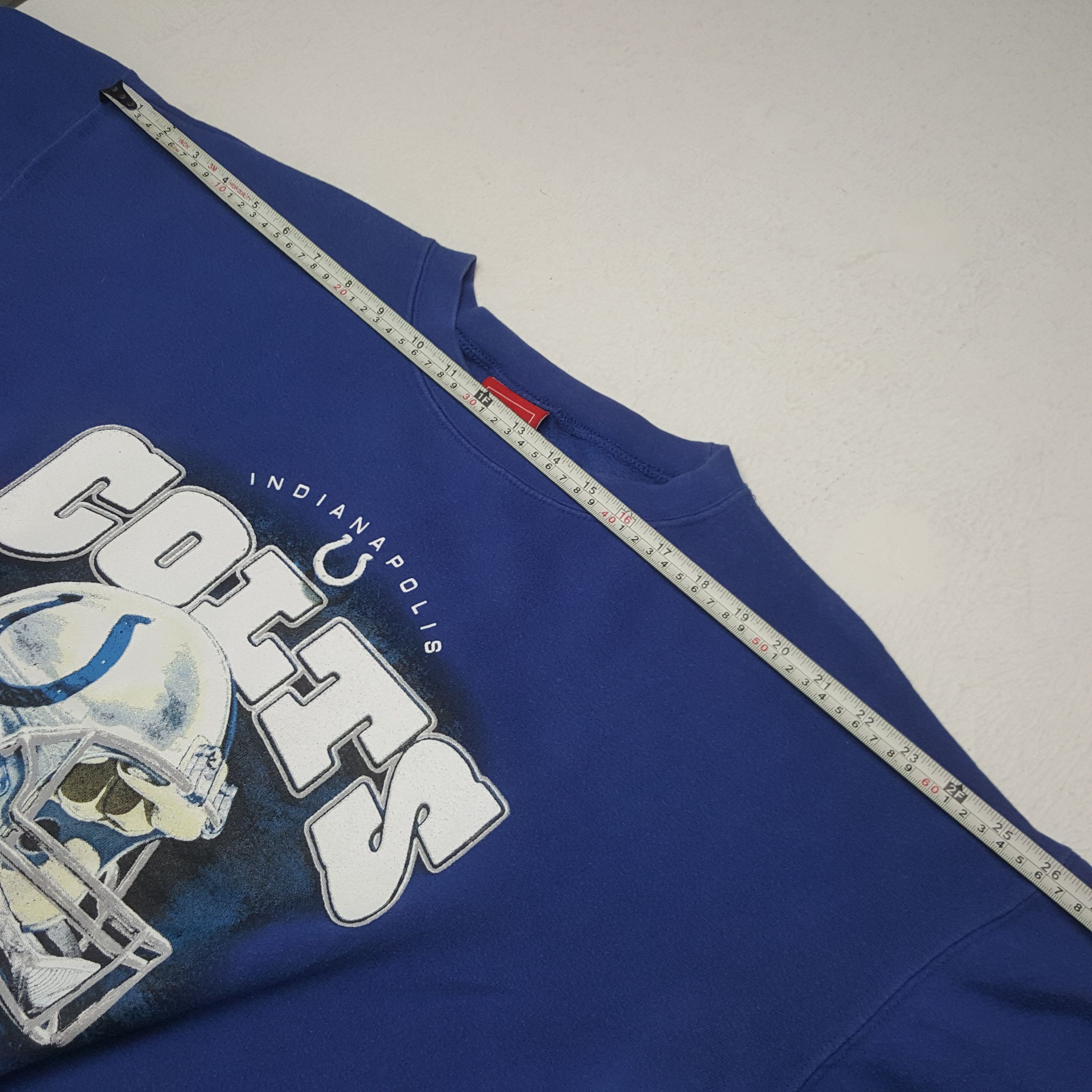 NFL × Vintage Vintage Colts Sweatshirt Size US XL / EU 56 / 4 - 7 Thumbnail