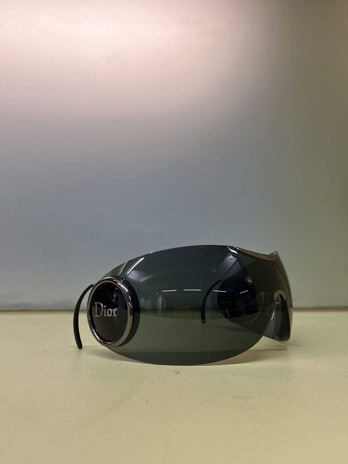 image of Dior Sport 2 Ski Oversized Sunglasses in Black, Women's