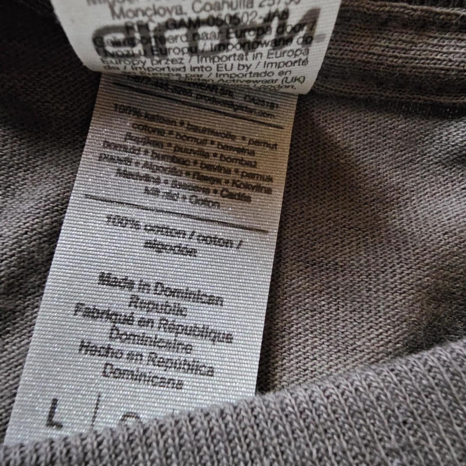 Gildan Georgia Highland College Grey and Red T-shirt Size US L / EU 52-54 / 3 - 4 Thumbnail