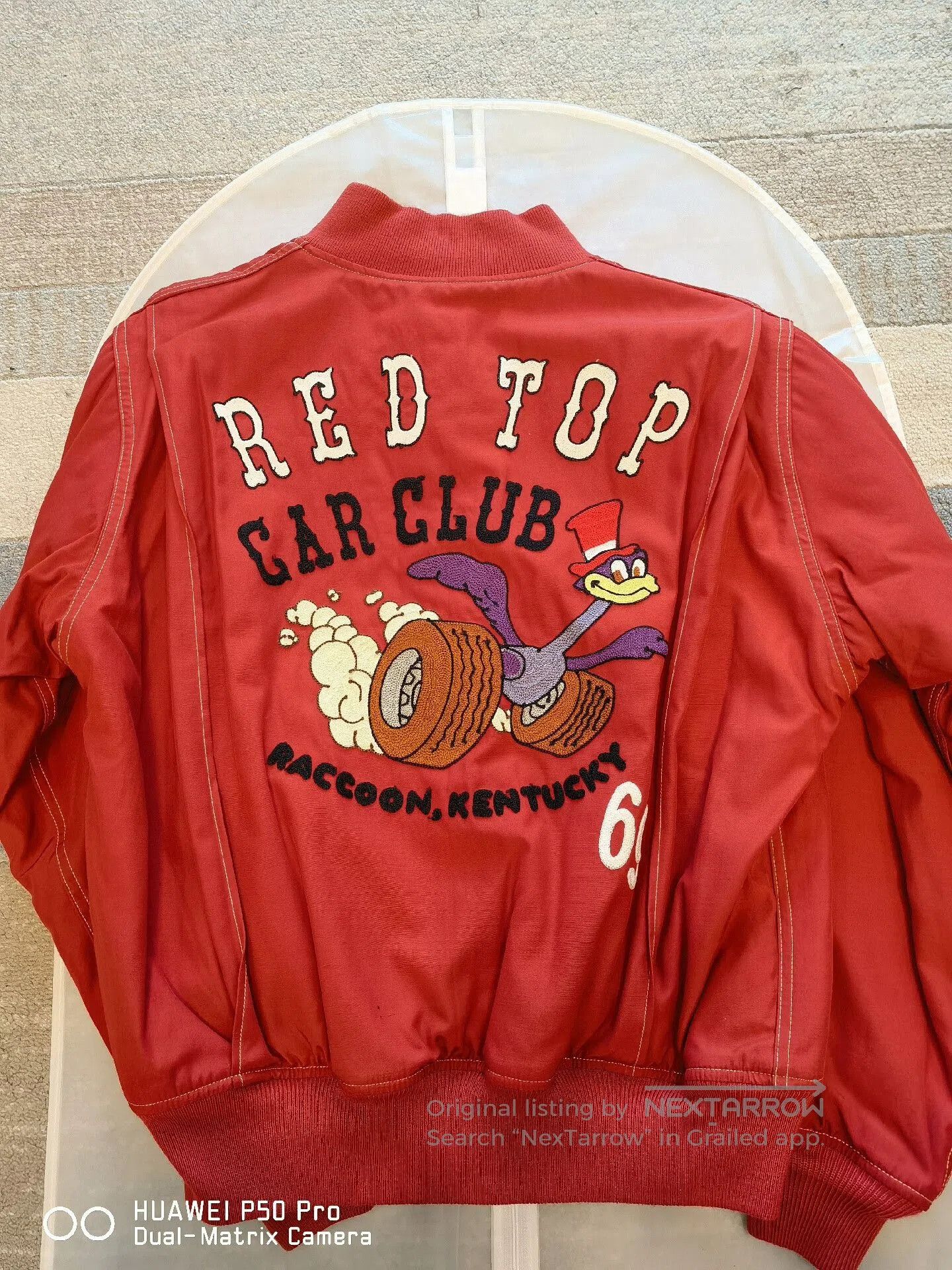 The Real McCoy's Real McCoy Roadrunner Racing Club Jacket. Size US M / EU 48-50 / 2 - 2 Thumbnail