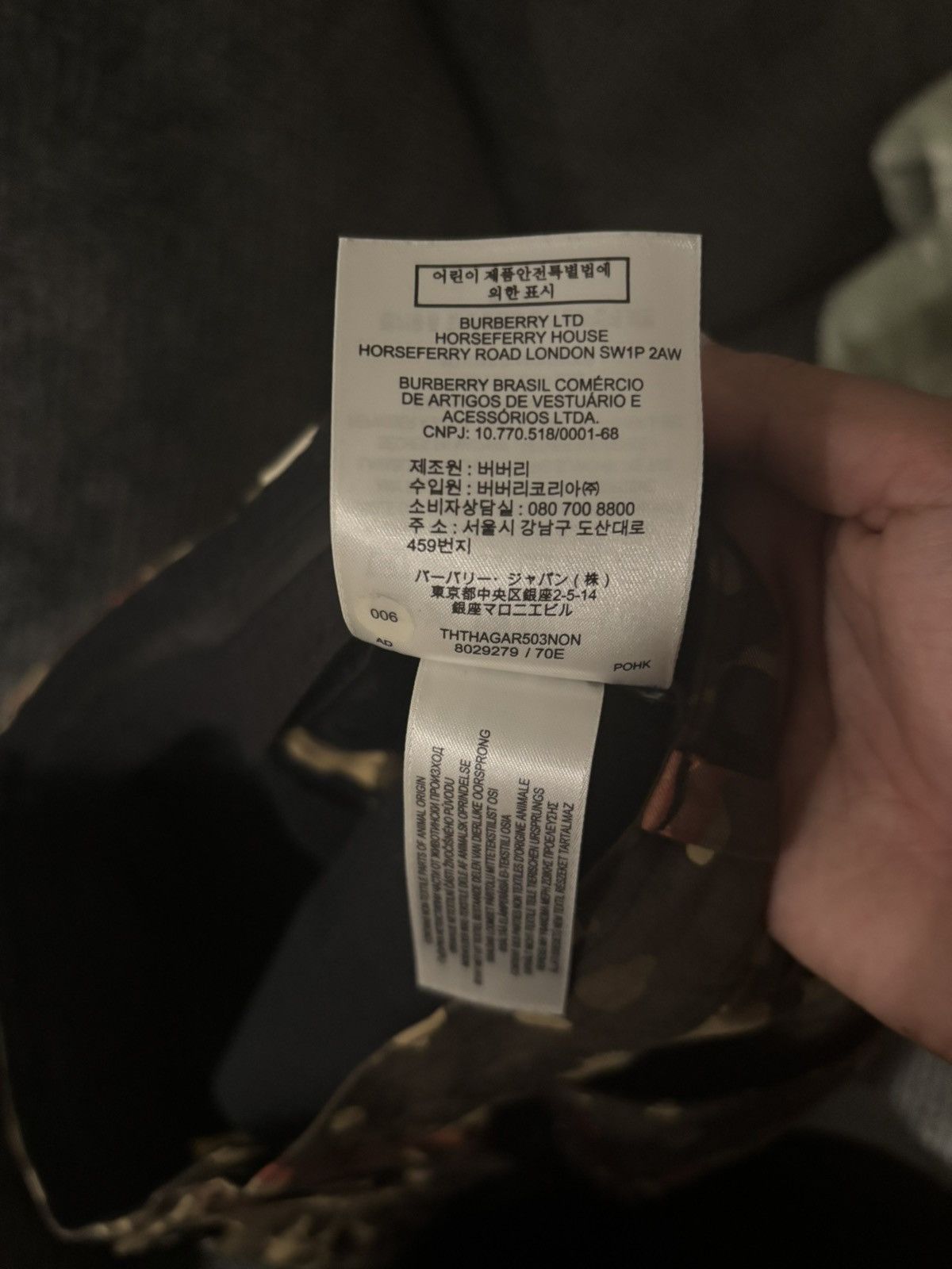 Burberry BURBERRY SHORTS Size US 32 / EU 48 - 5 Thumbnail