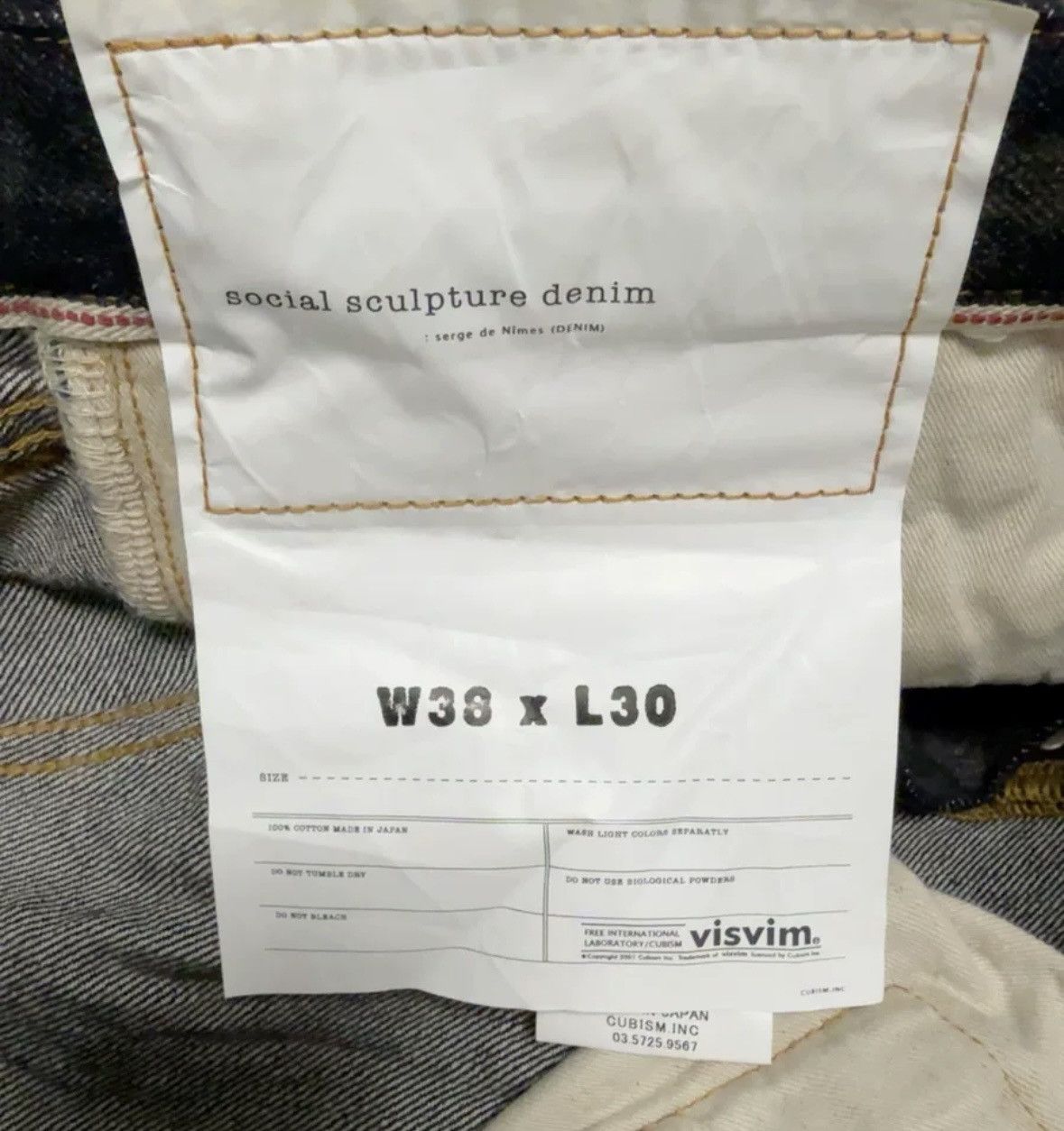 Visvim visvim 00mud jeans2412-Nextarrow Size US 38 / EU 54 - 7 Thumbnail